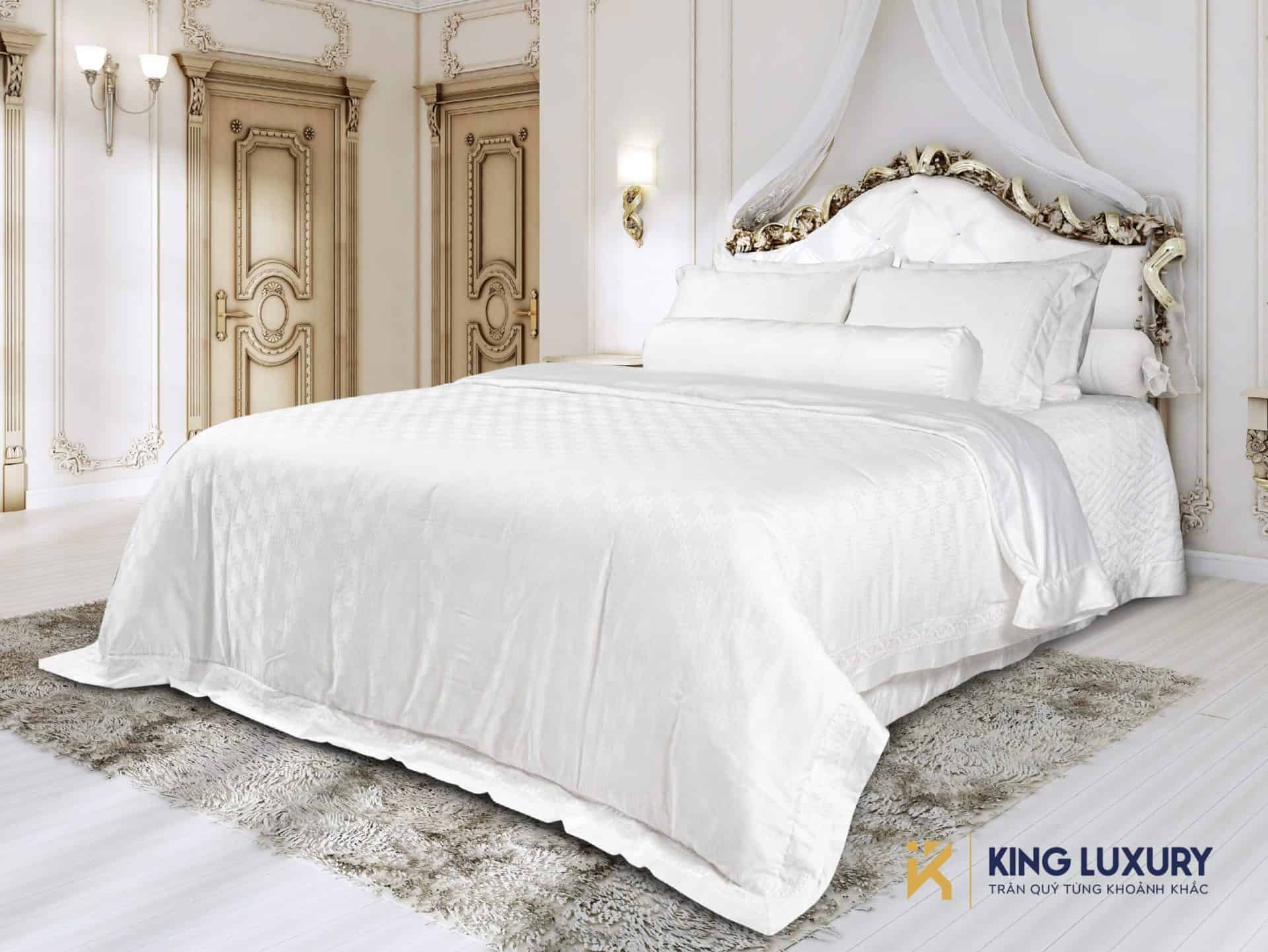 Bộ chăn ga Nature Home Tencel Vincent