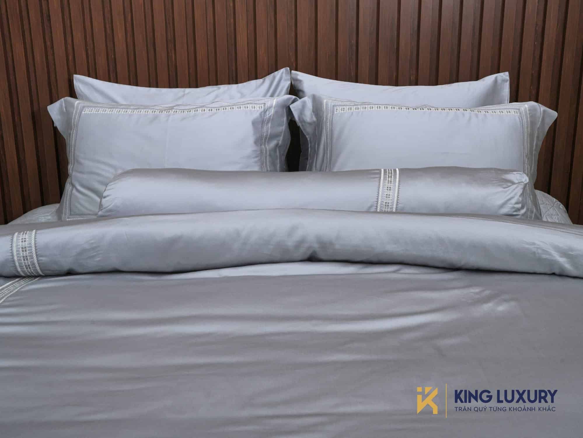 Bộ chăn ga Nature Home Tencel Cotton David 2
