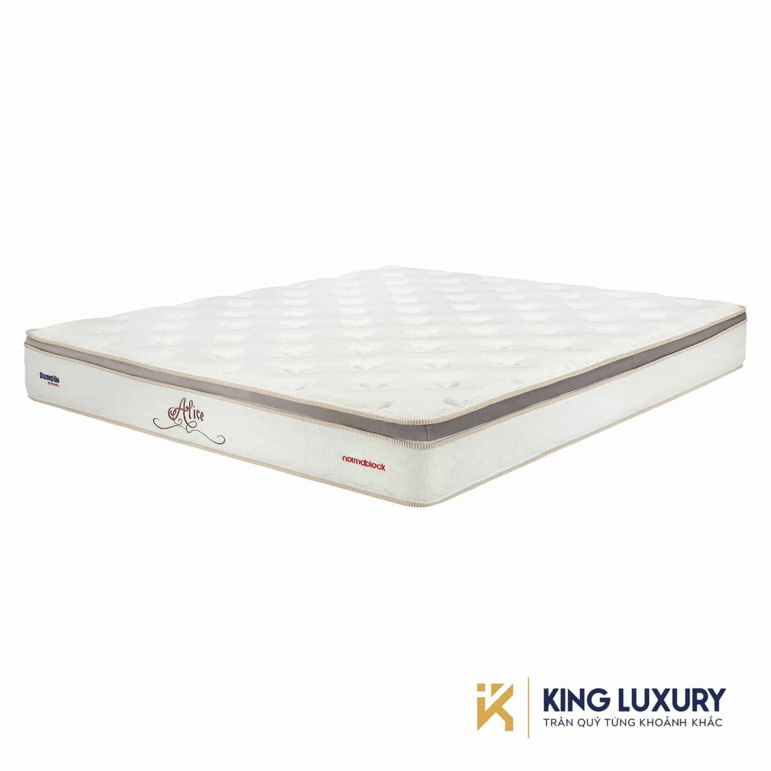 Nệm lò xo Dunlopillo Alice
