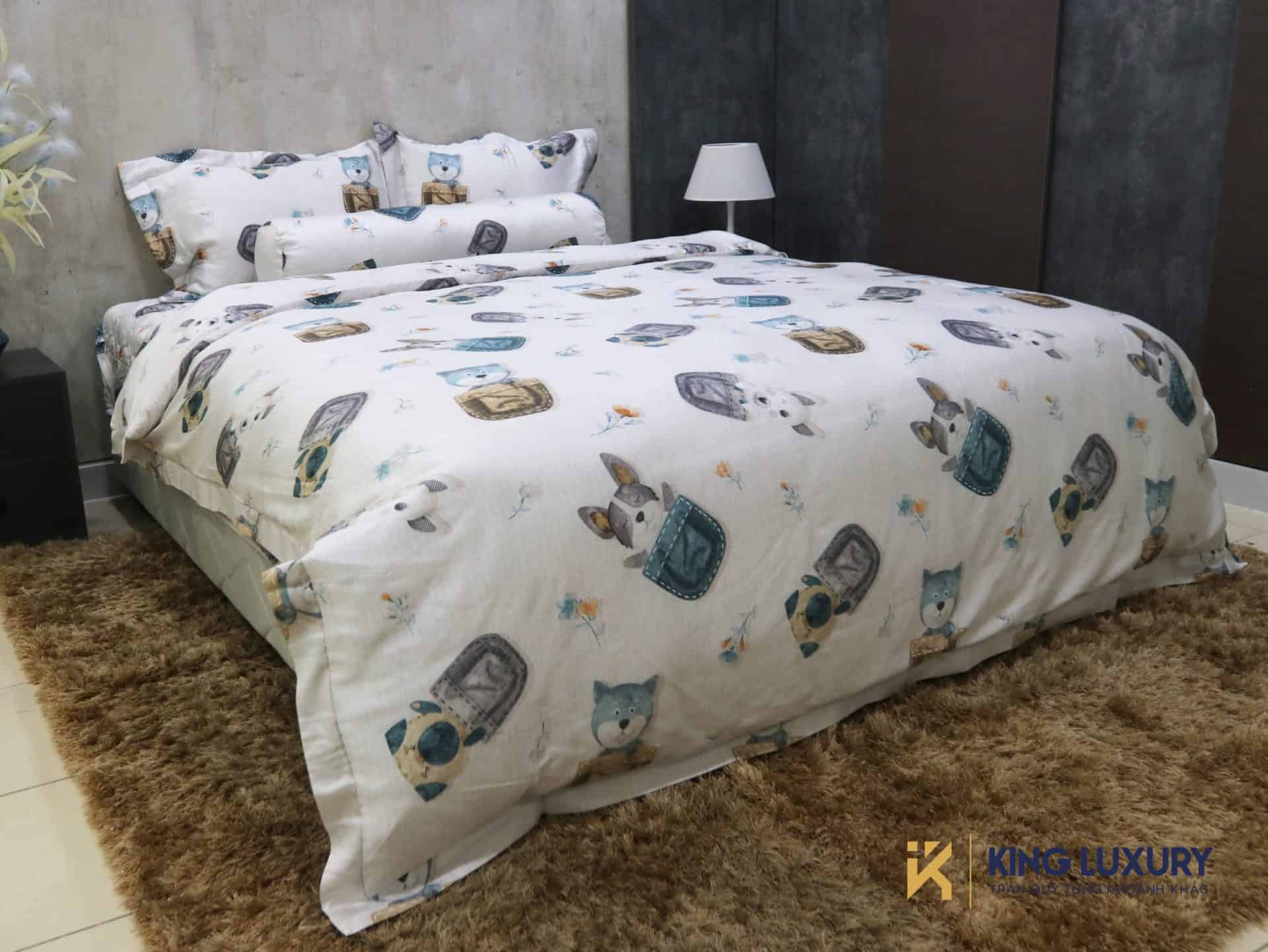 Bộ chăn ga Katakura Tencel GC27