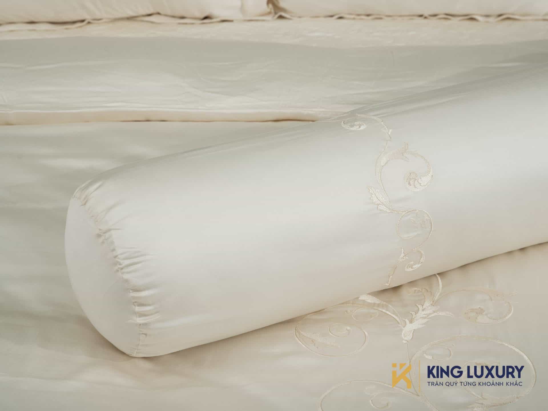 Bộ chăn ga Nature Home Tencel Khát vọng vàng