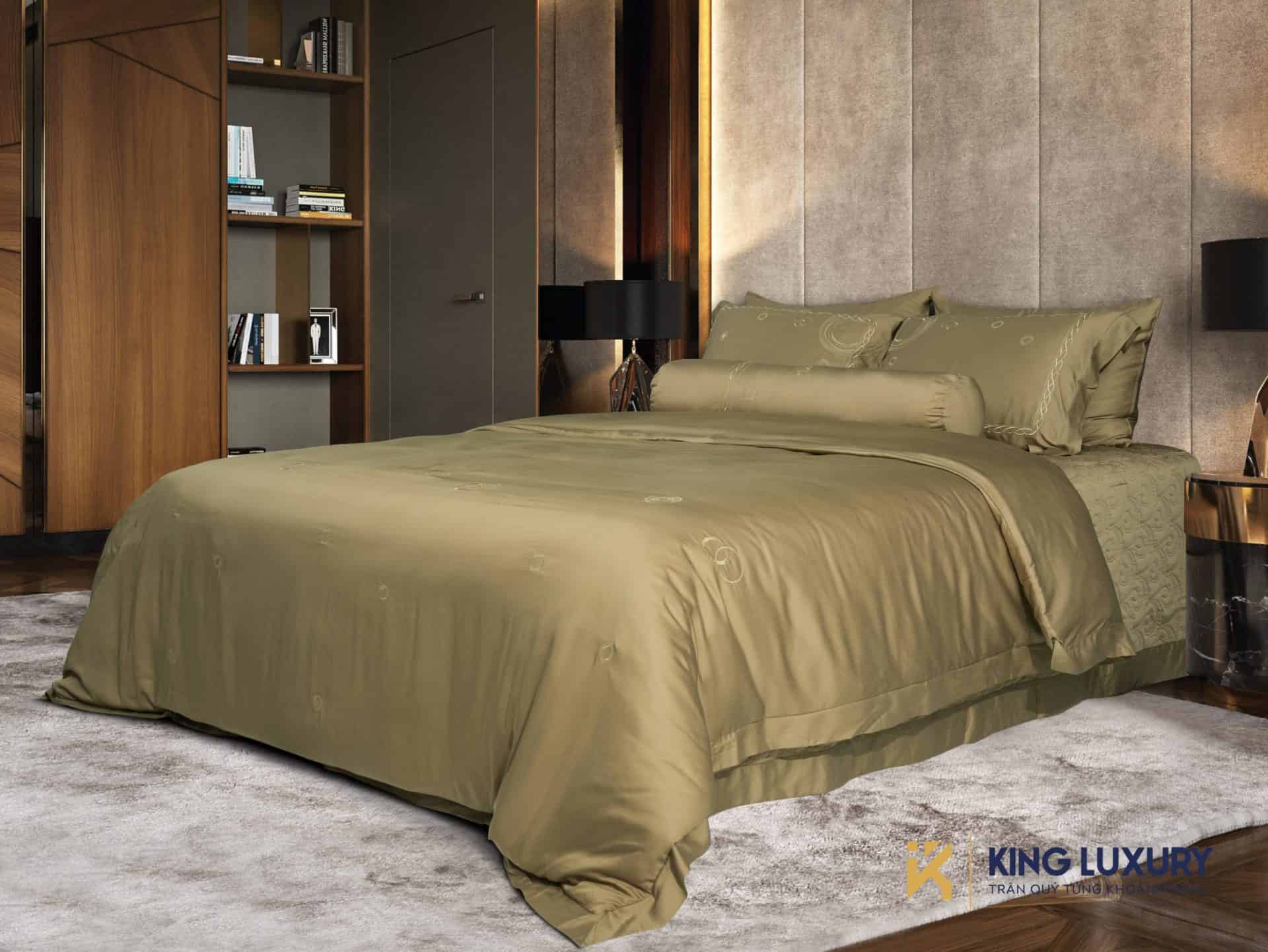 Bộ chăn ga Nature Home Tencel Giọt Nắng