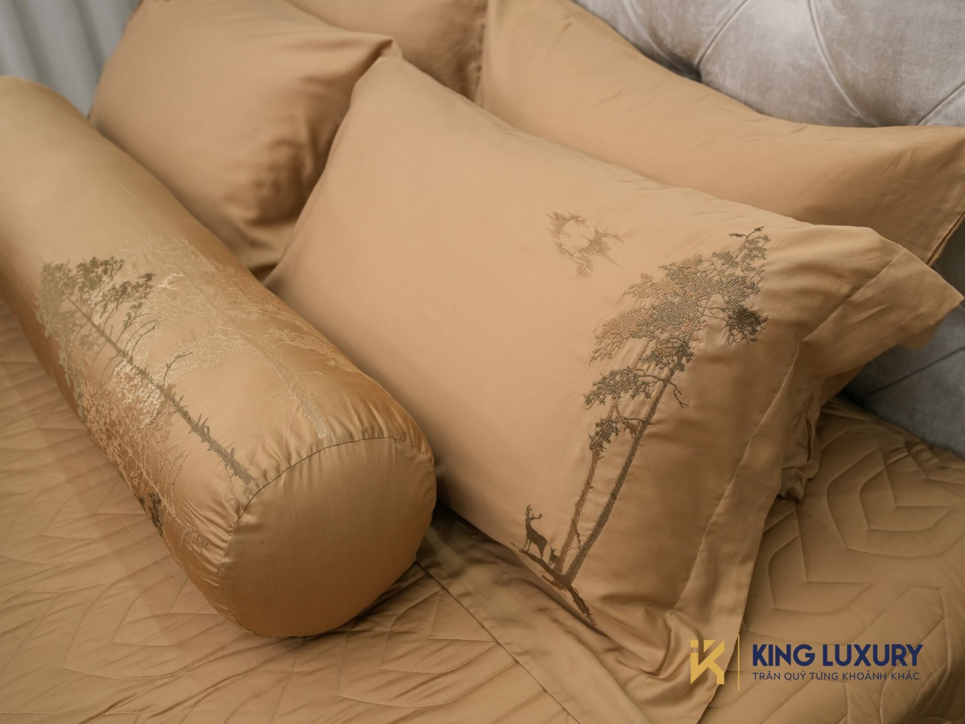 Bộ chăn ga Nature Home Tencel Lavita