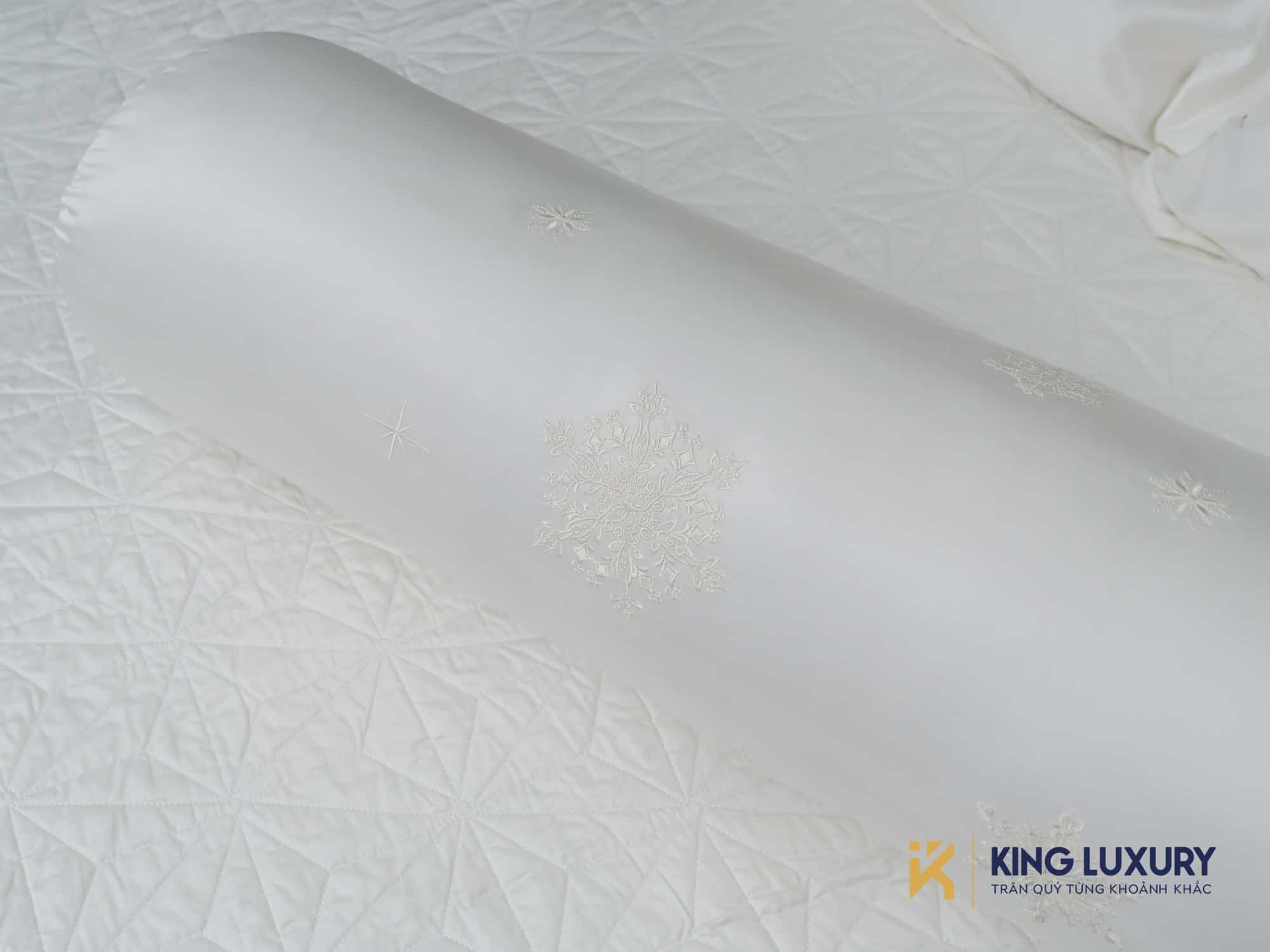 Bộ chăn ga Nature Home Tencel Cotton Vườn Sao Băng
