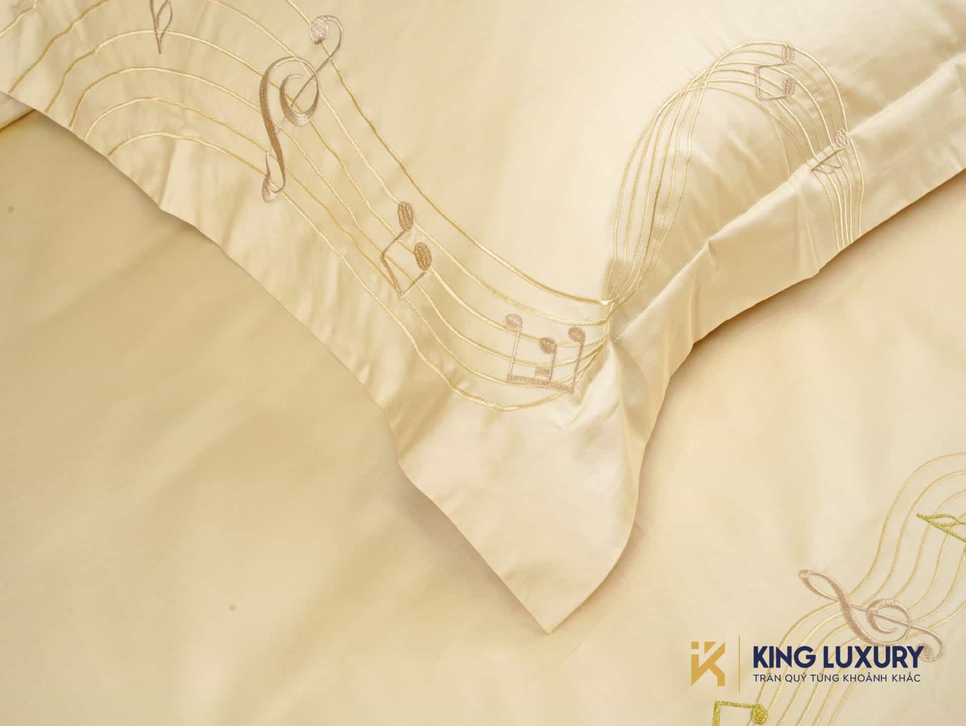 Bộ chăn ga Nature Home Cotton Tình Ca