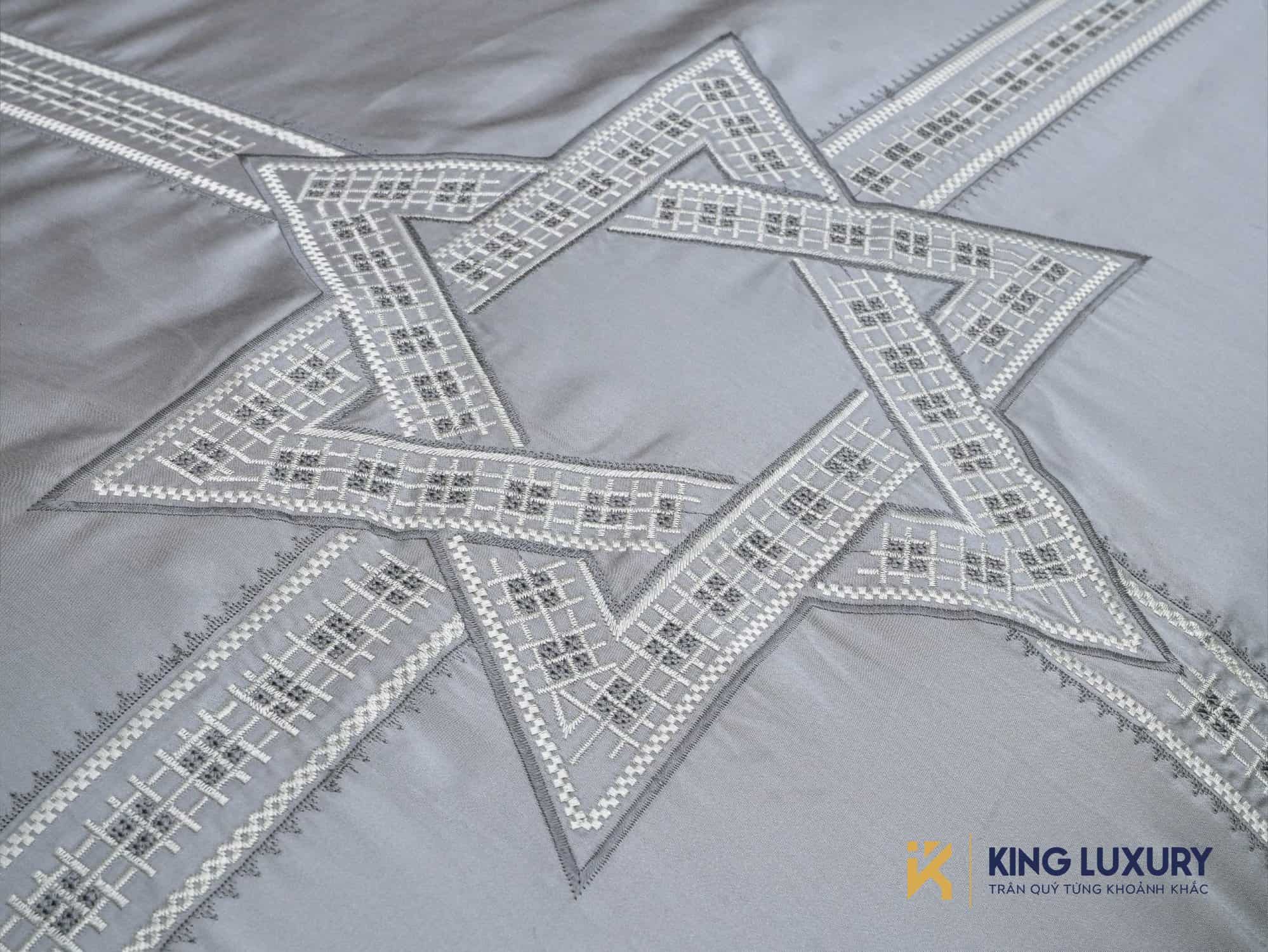 Bộ chăn ga Nature Home Tencel Cotton David 2