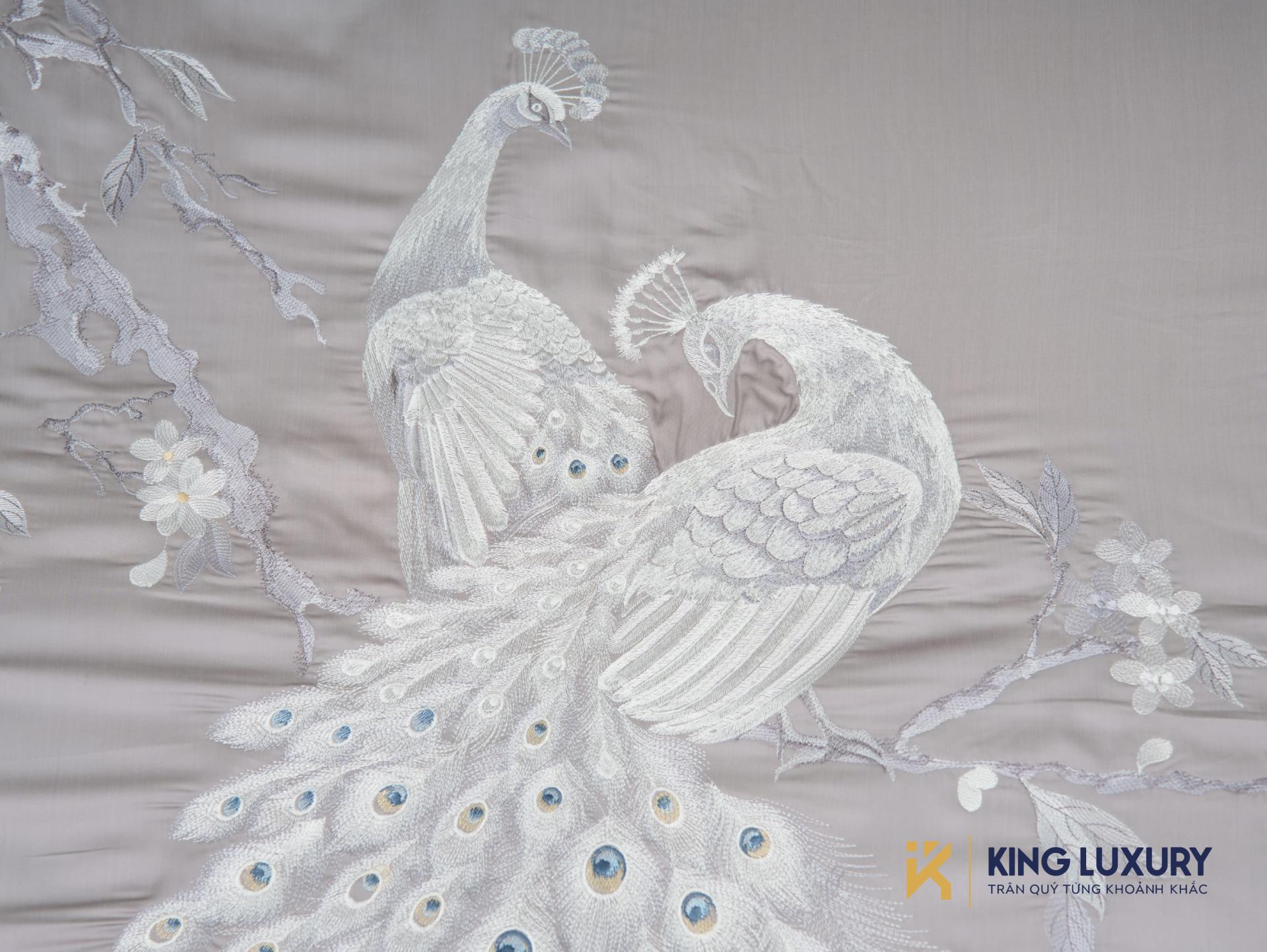 Bộ chăn ga Nature Home Tencel Sapphire