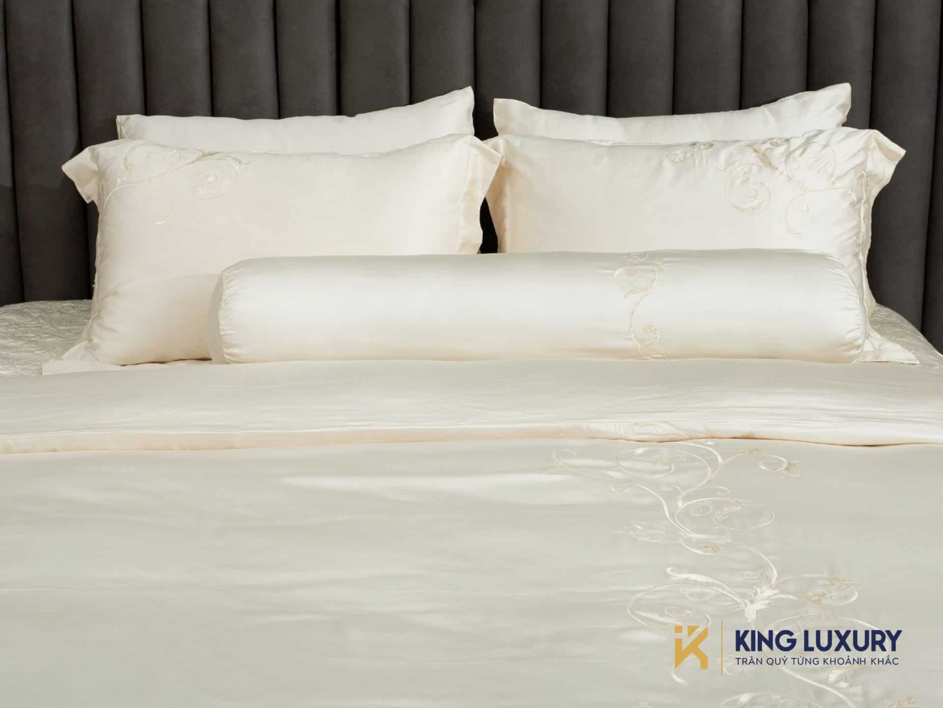 Bộ chăn ga Nature Home Tencel Khát vọng vàng