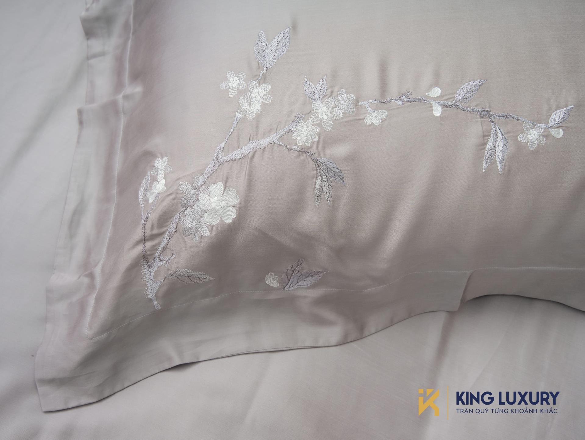 Bộ chăn ga Nature Home Tencel Sapphire