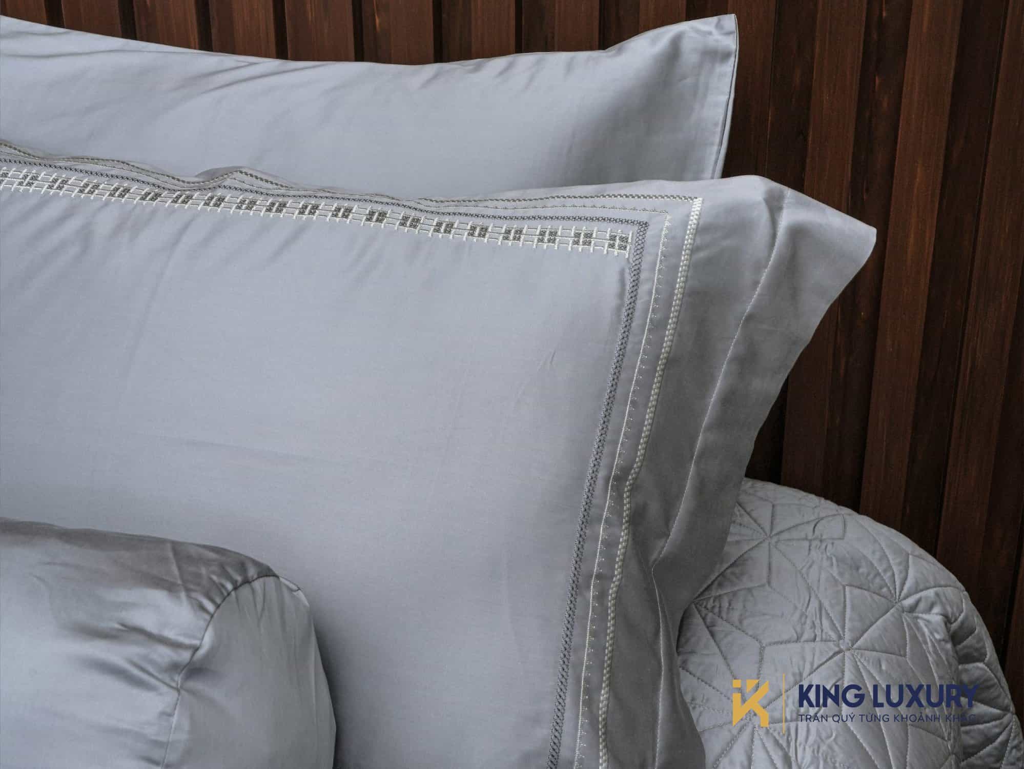 Bộ chăn ga Nature Home Tencel Cotton David 2