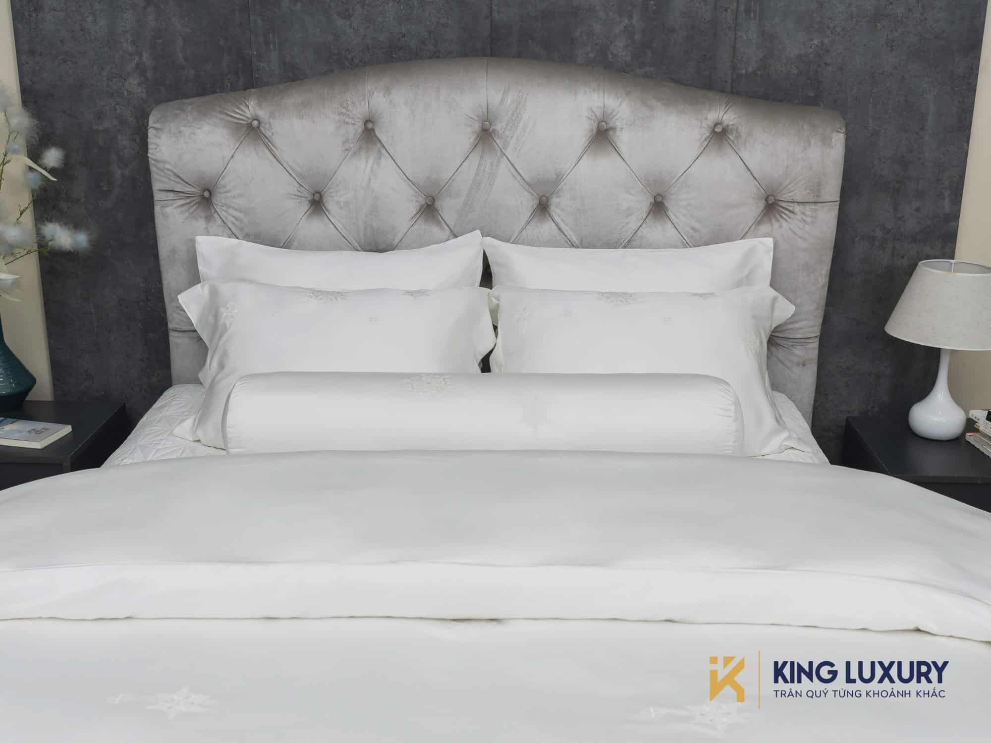 Bộ chăn ga Nature Home Tencel Cotton Vườn Sao Băng