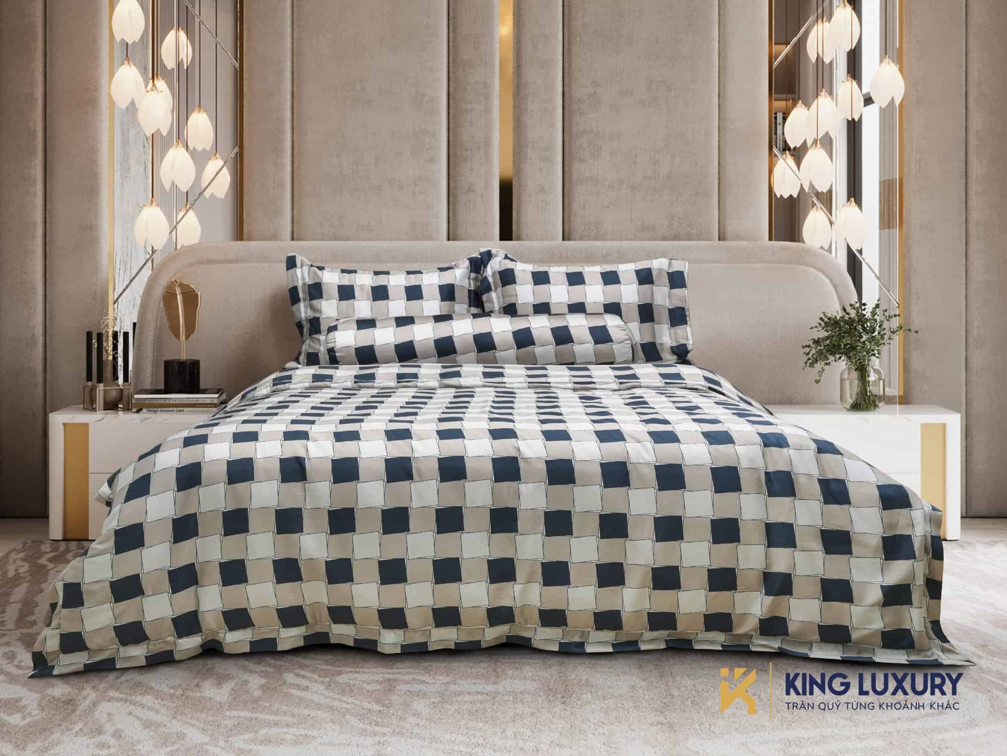 Bộ chăn ga Katakura Tencel GC52