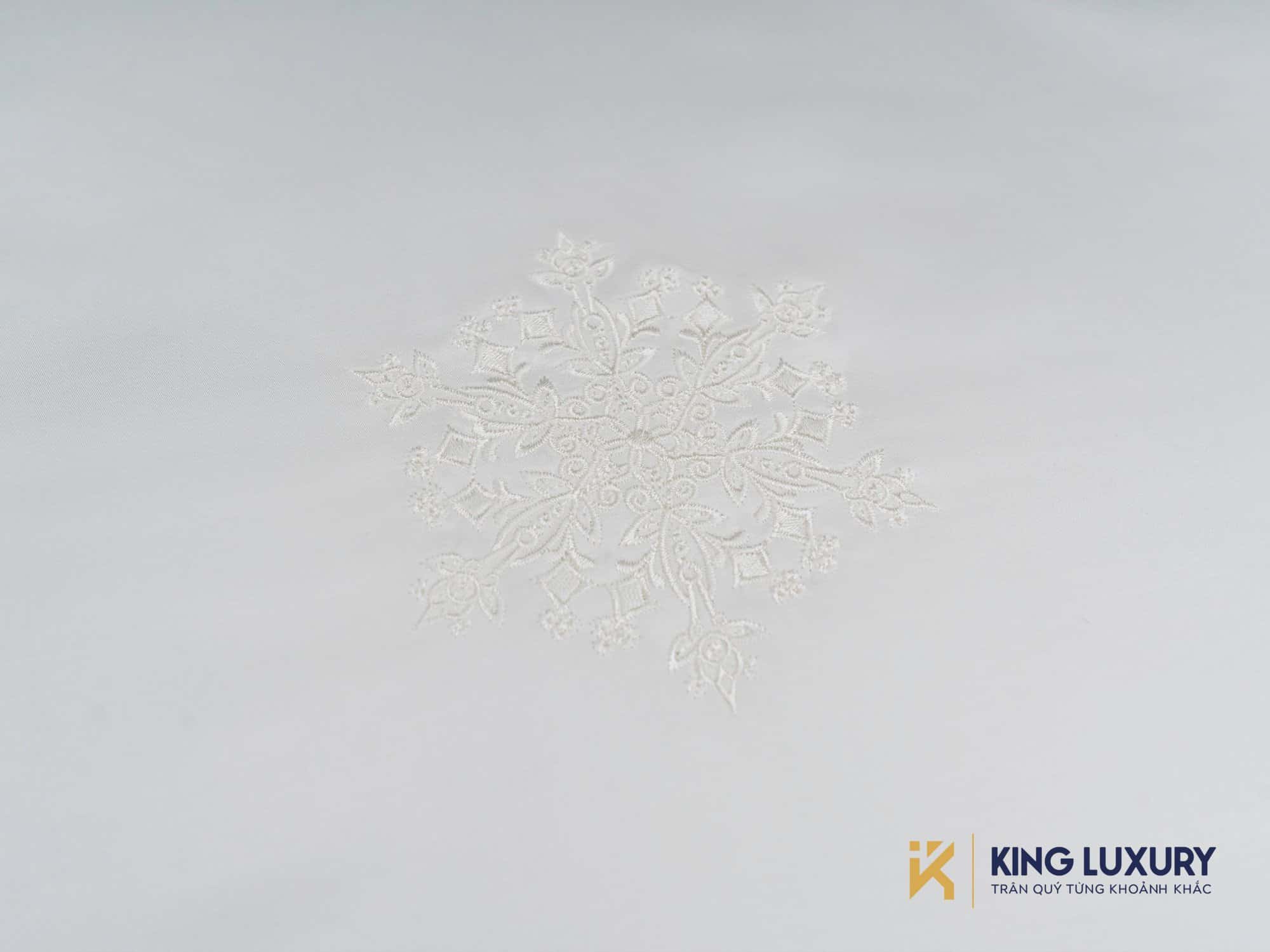 Bộ chăn ga Nature Home Tencel Cotton Vườn Sao Băng