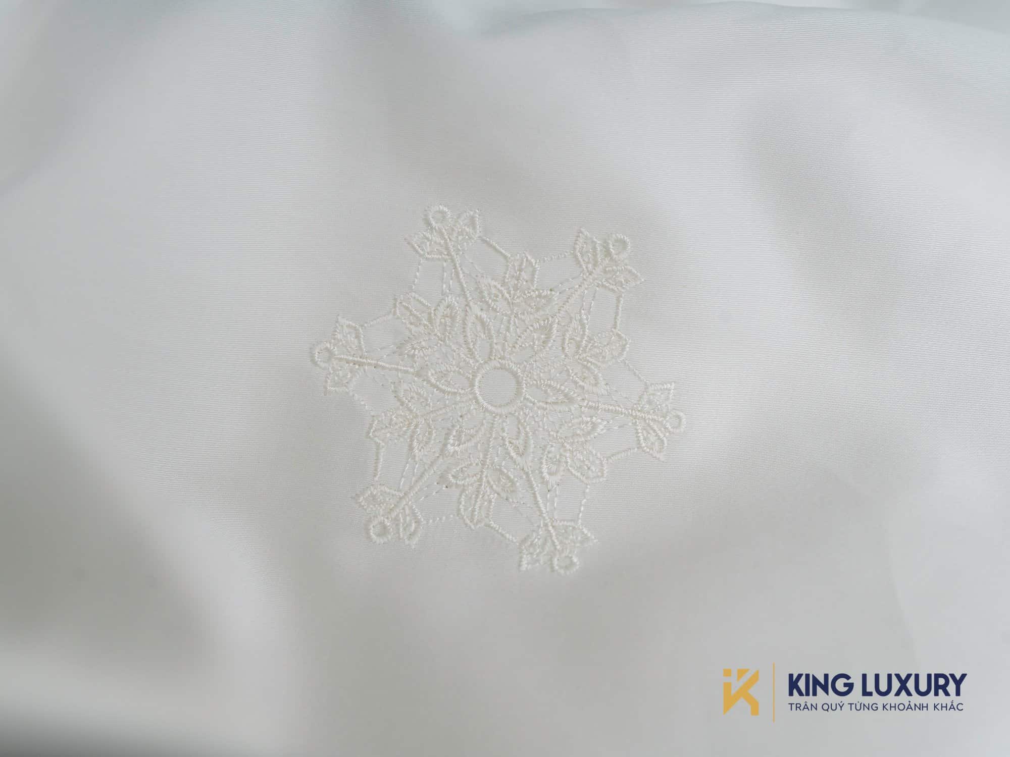 Bộ chăn ga Nature Home Tencel Cotton Vườn Sao Băng