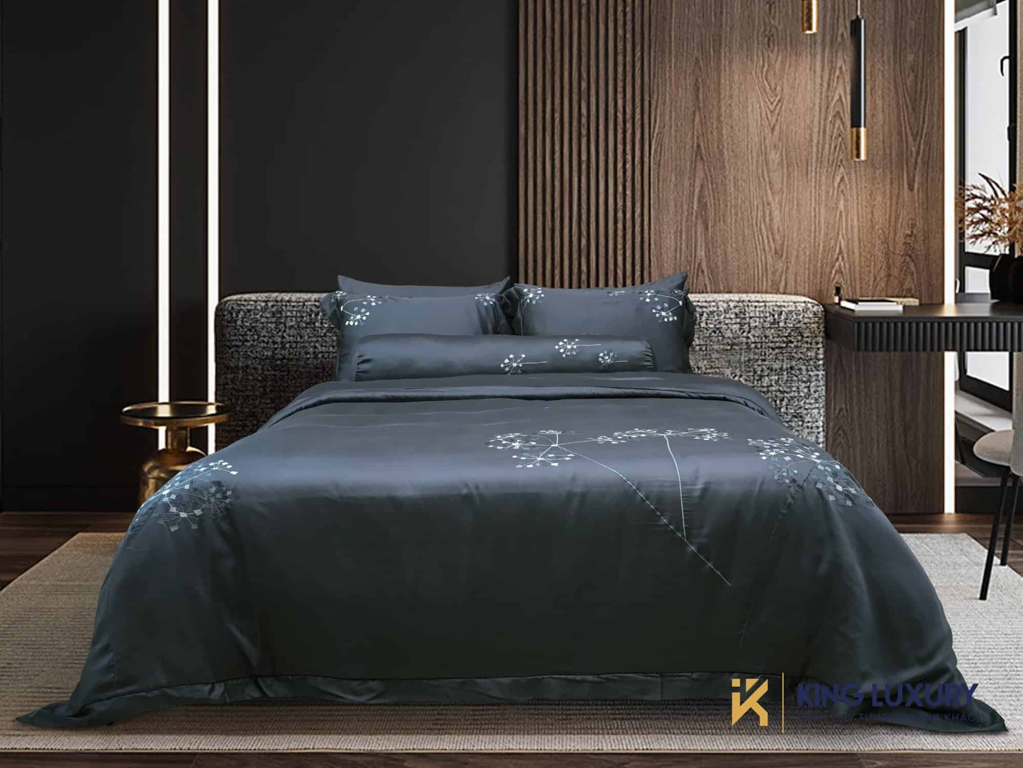 Bộ chăn ga Nature Home Tencel Lời Thì Thầm Của Gió