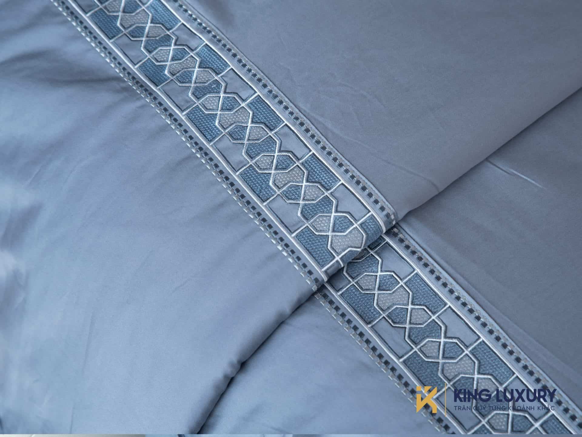Bộ chăn ga Nature Home Cotton Carlos