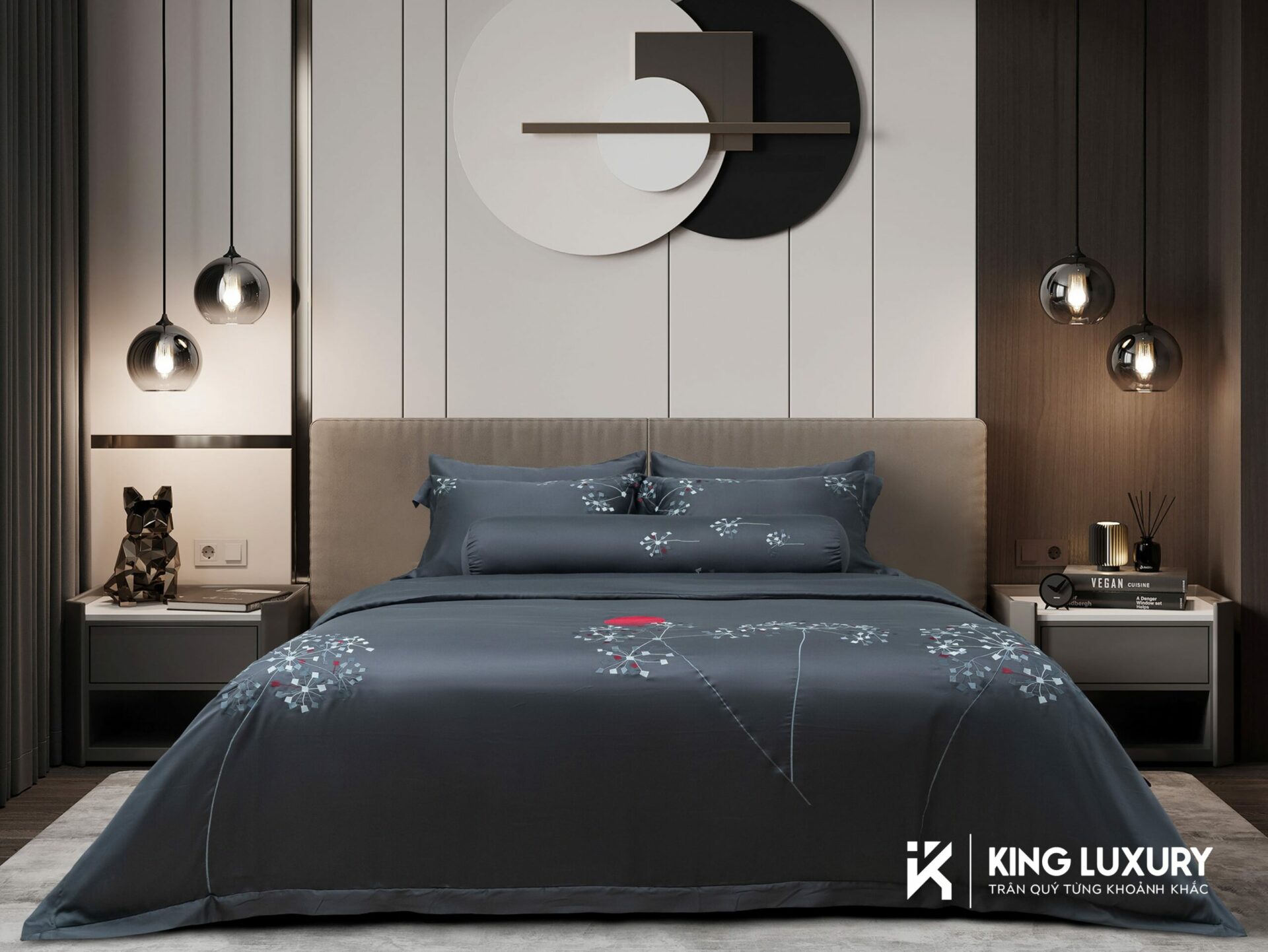 Bộ chăn ga Nature Home Tencel Hoàng Hôn