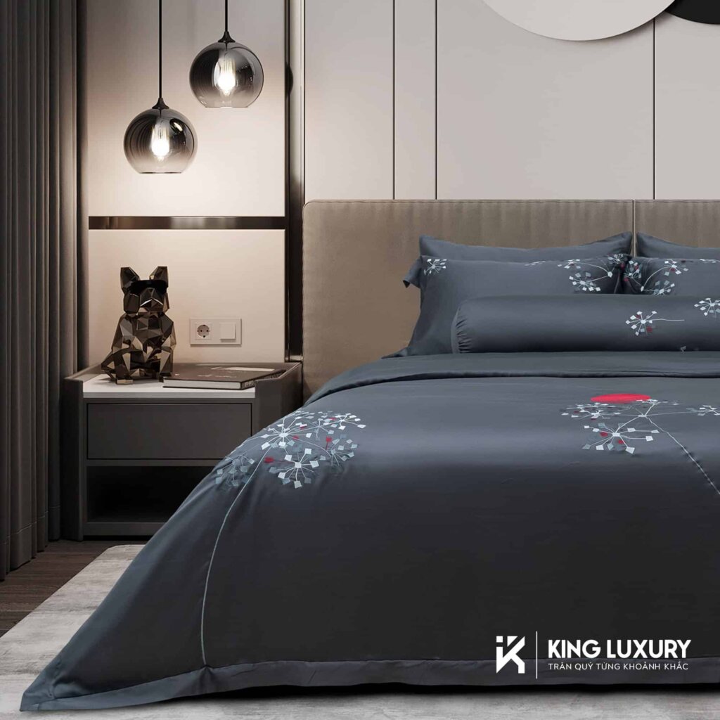 Bộ chăn ga Nature Home Tencel Hoàng Hôn
