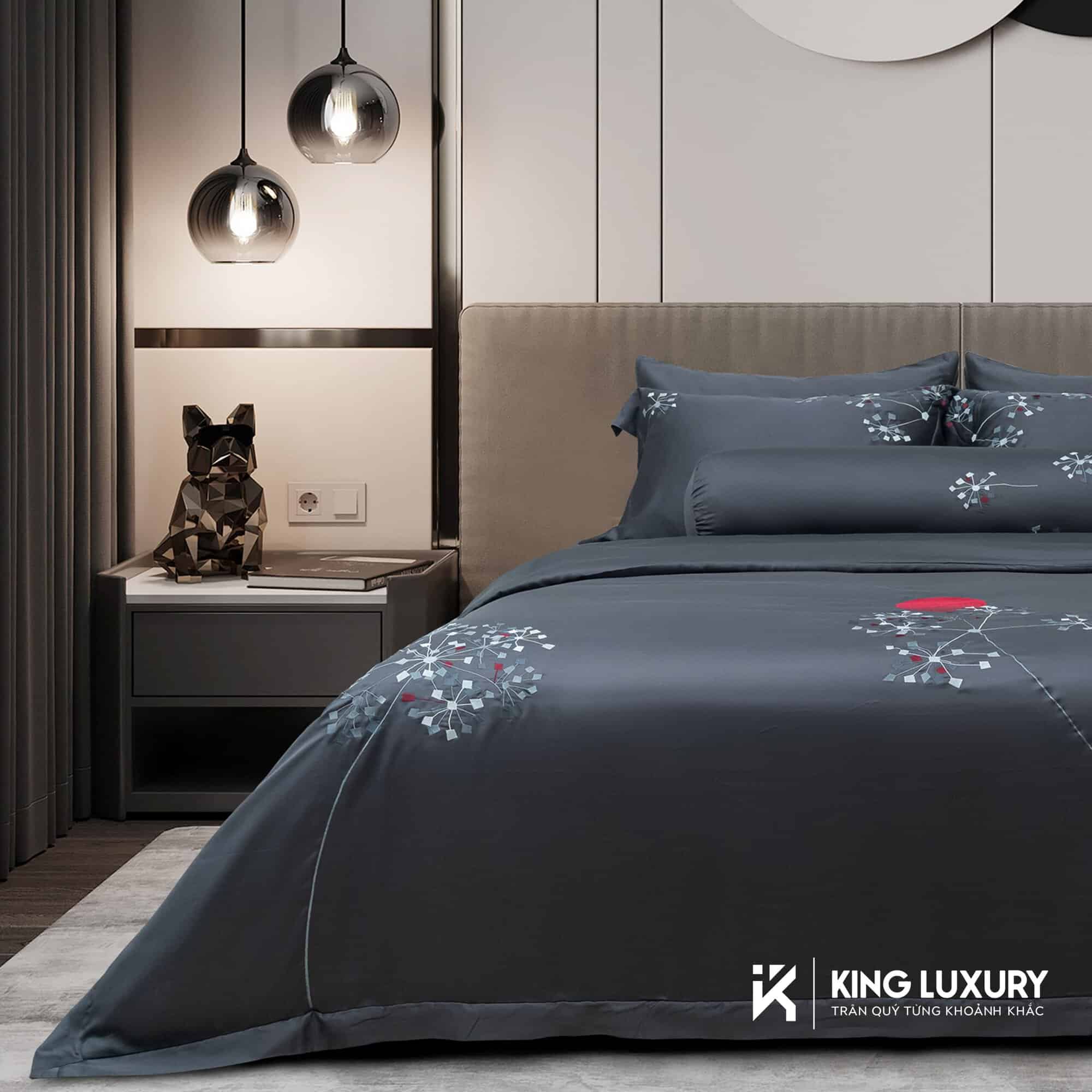 Bộ chăn ga Nature Home Tencel Hoàng Hôn
