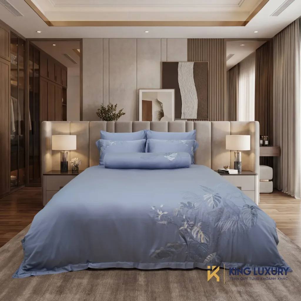 Bộ chăn ga Nature Home Tencel Monstera