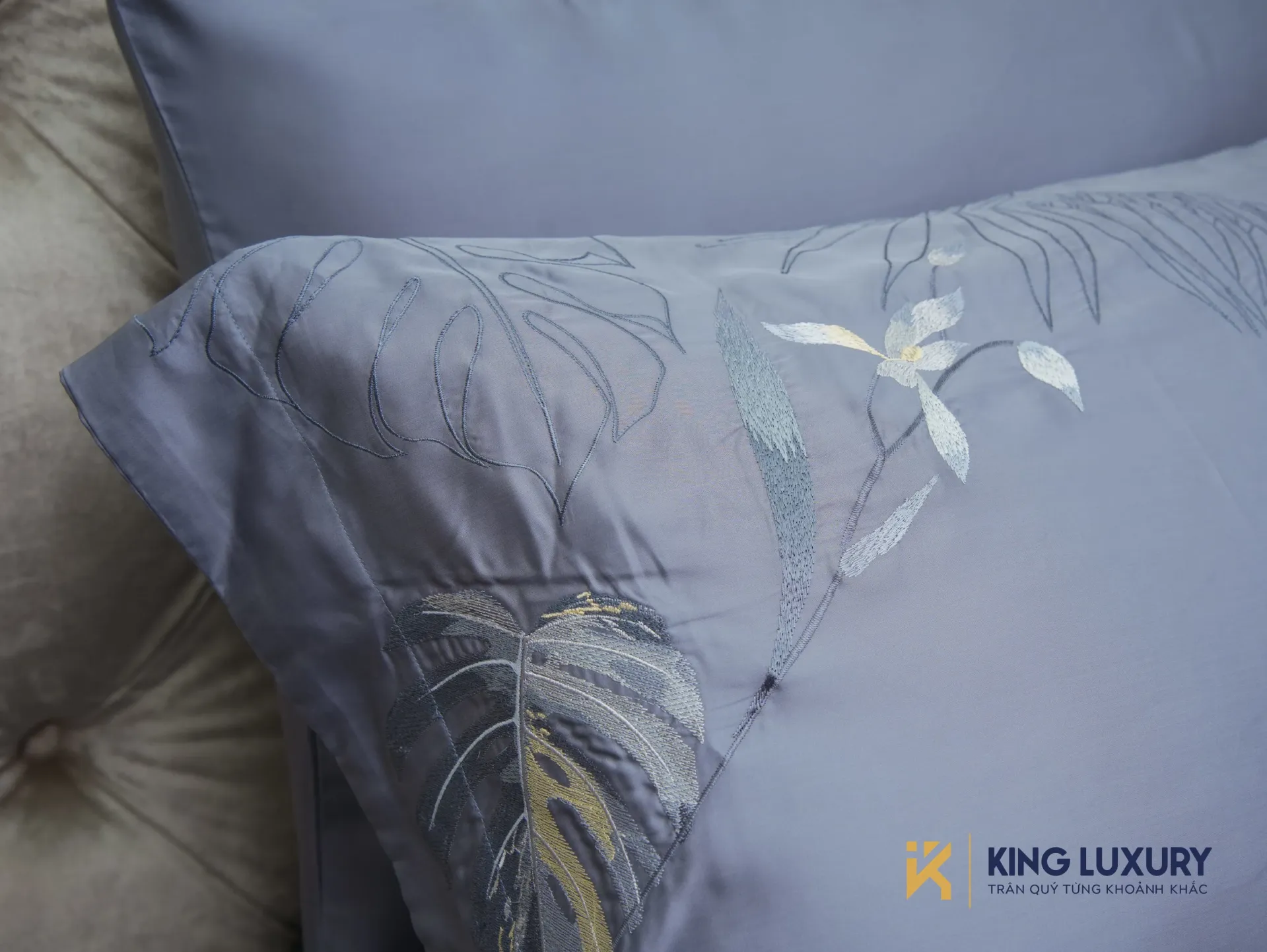 Bộ chăn ga Nature Home Tencel Monstera
