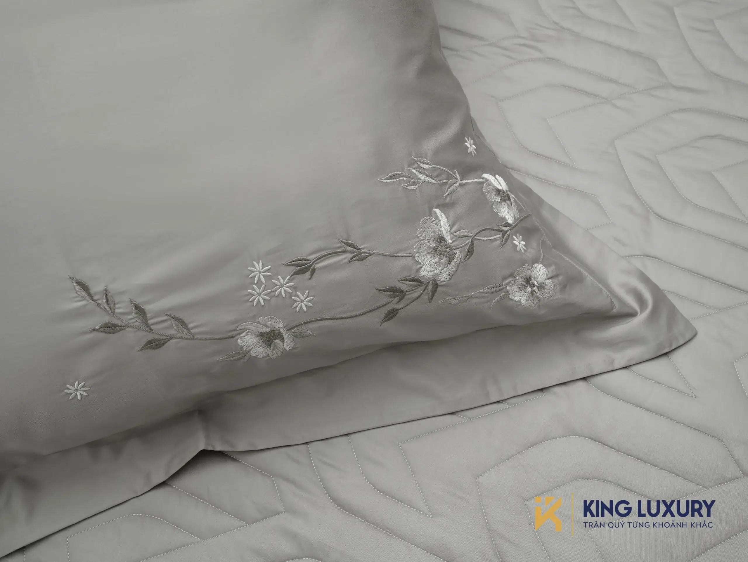 Bộ chăn ga Nature Home Tencel Cotton Moonflower