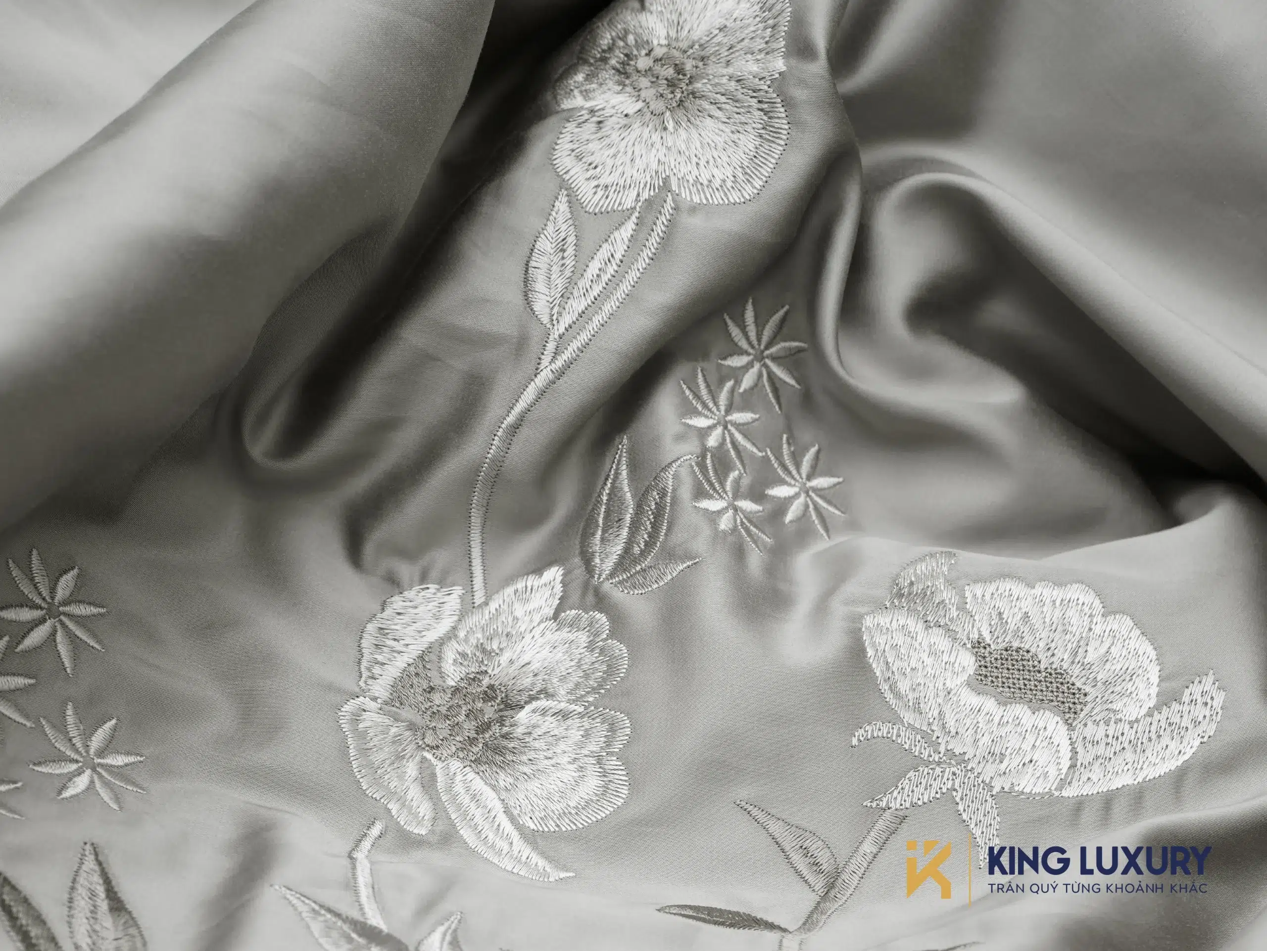 Bộ chăn ga Nature Home Tencel Cotton Moonflower
