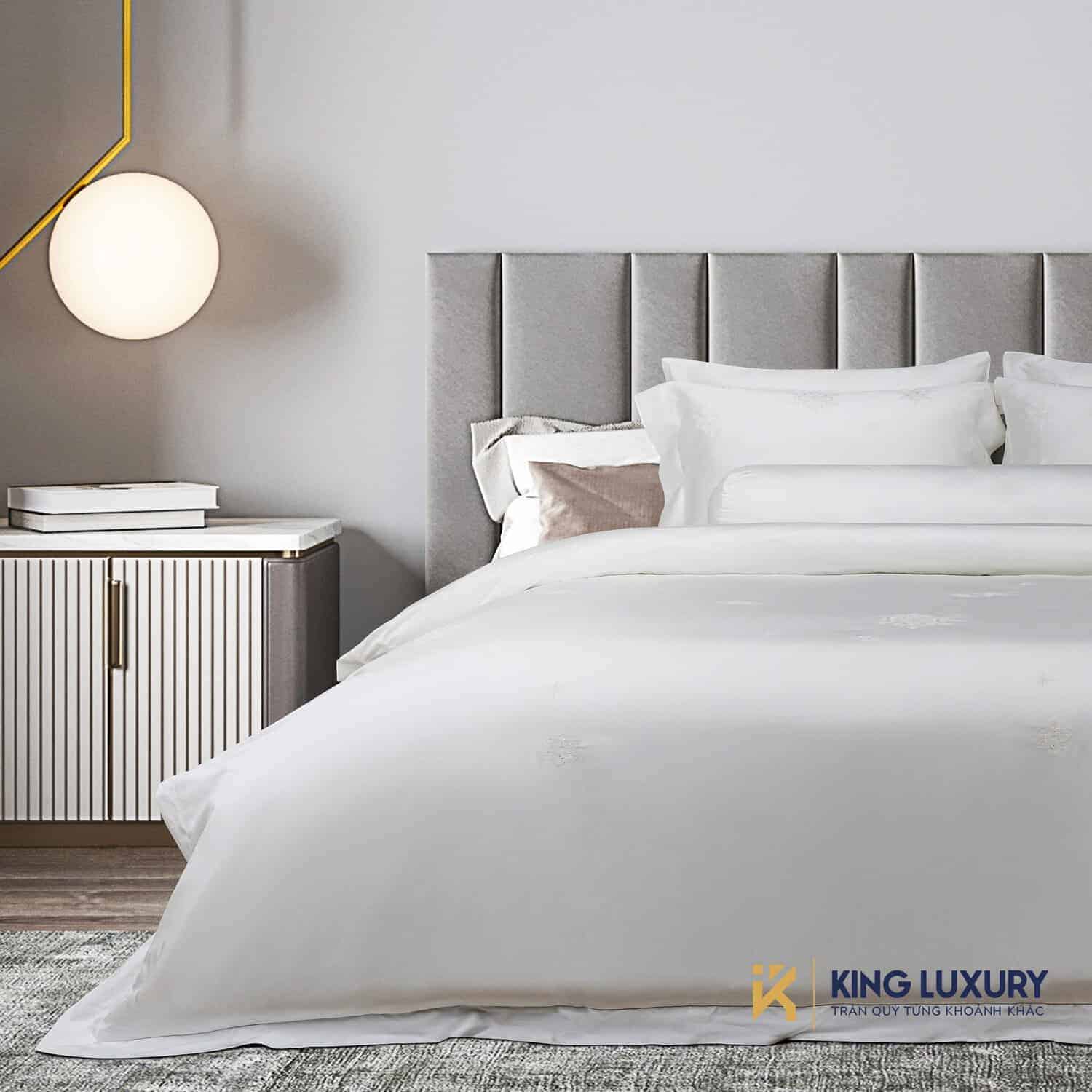 Bộ chăn ga Nature Home Tencel Cotton Vườn Sao Băng