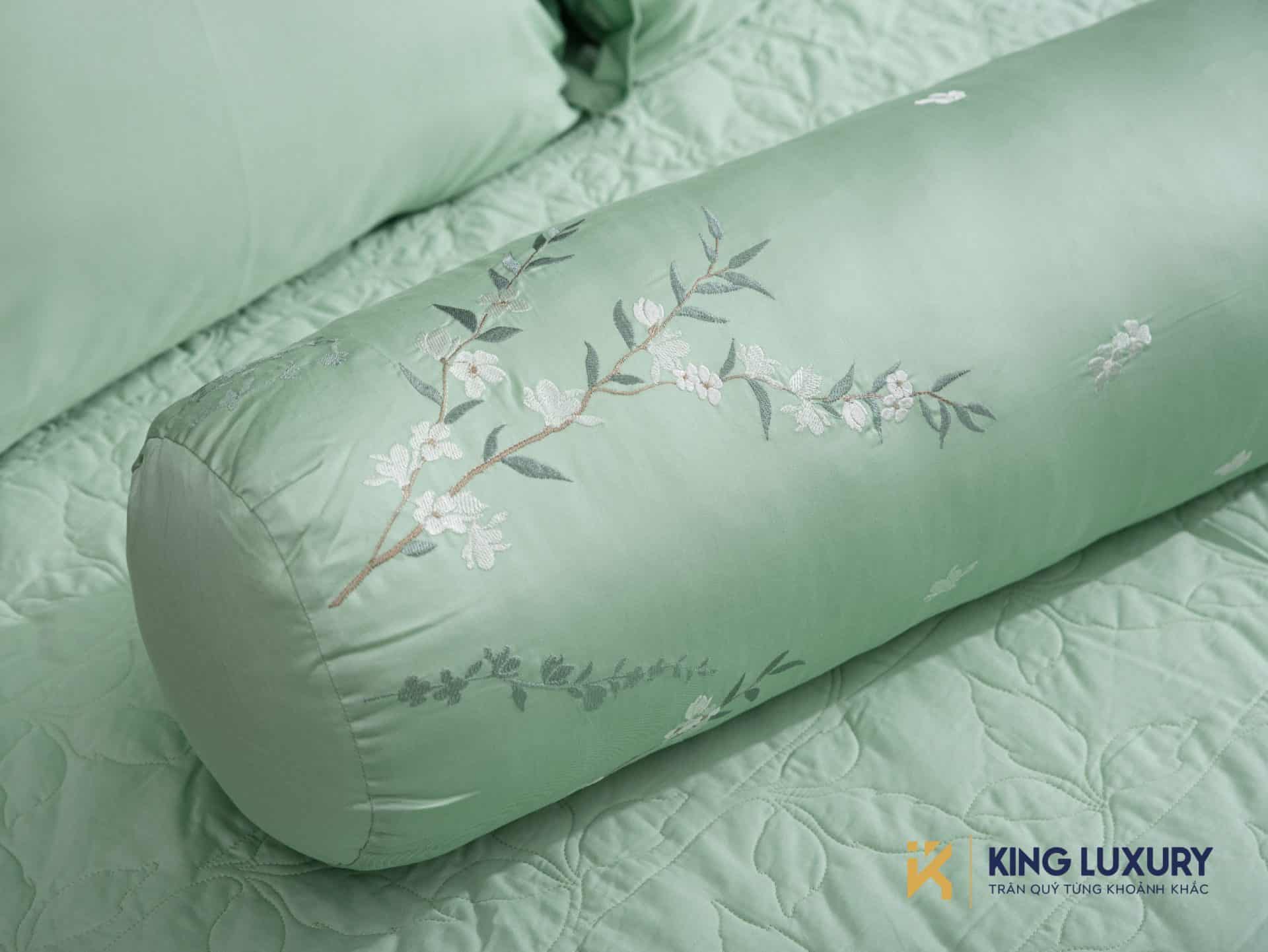 Bộ chăn ga Nature Home Cotton Tuyết Mai