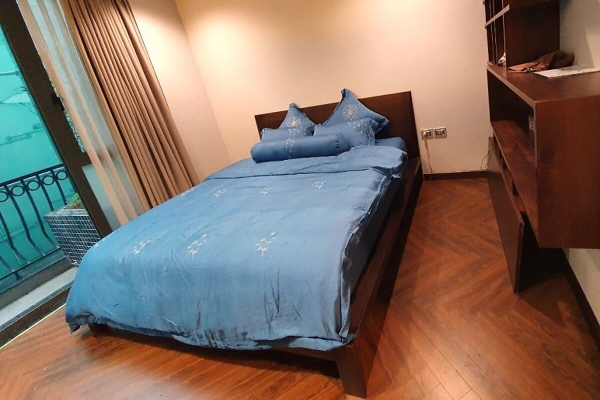 Phòng ngủ dự án Thạch Thảo Vinhomes GreenBay