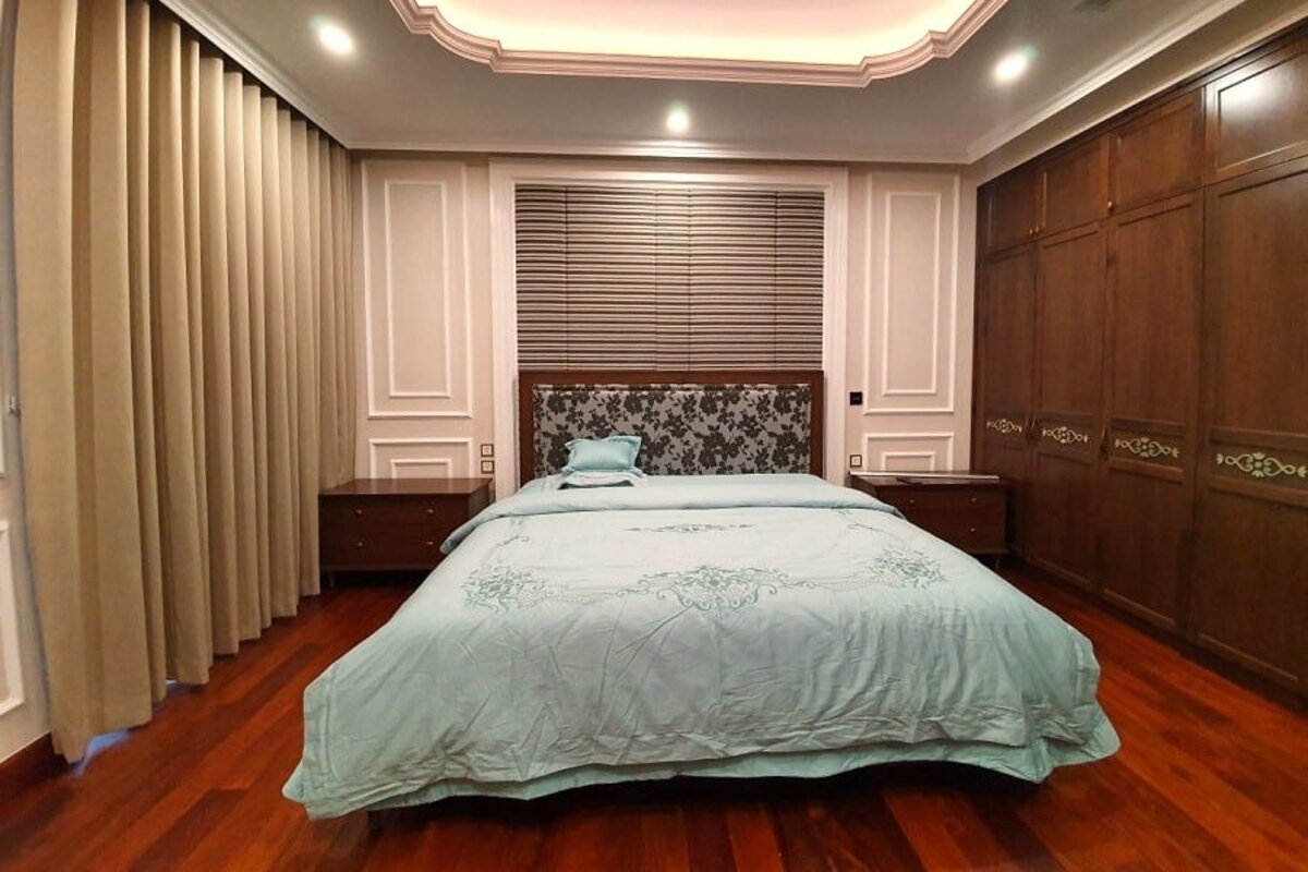 Phòng ngủ biệt thự Vinhomes Green Bay