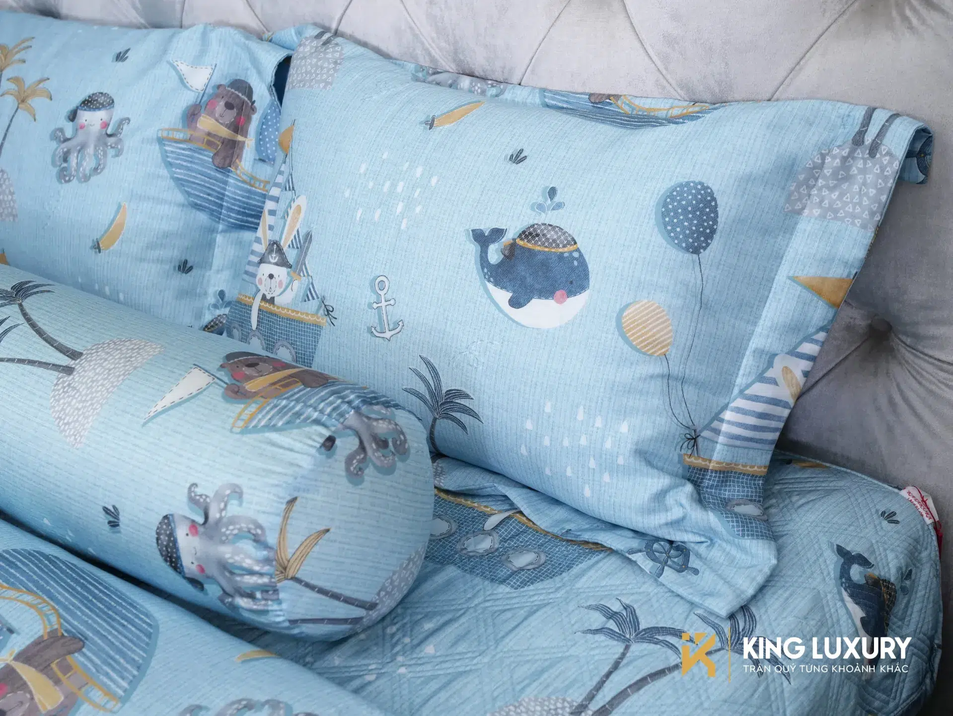Bộ chăn ga Katakura Tencel Pro GC59