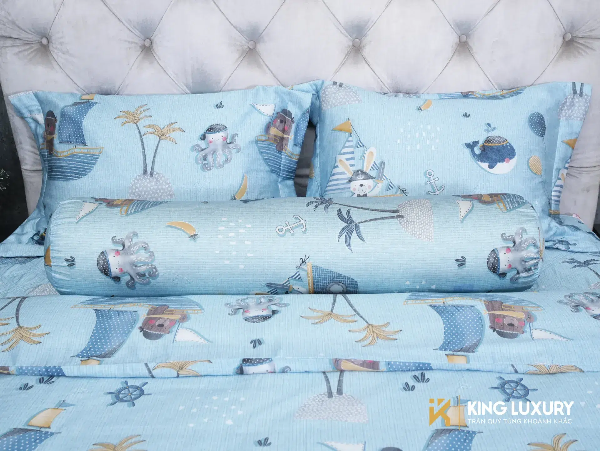 Bộ chăn ga Katakura Tencel Pro GC59