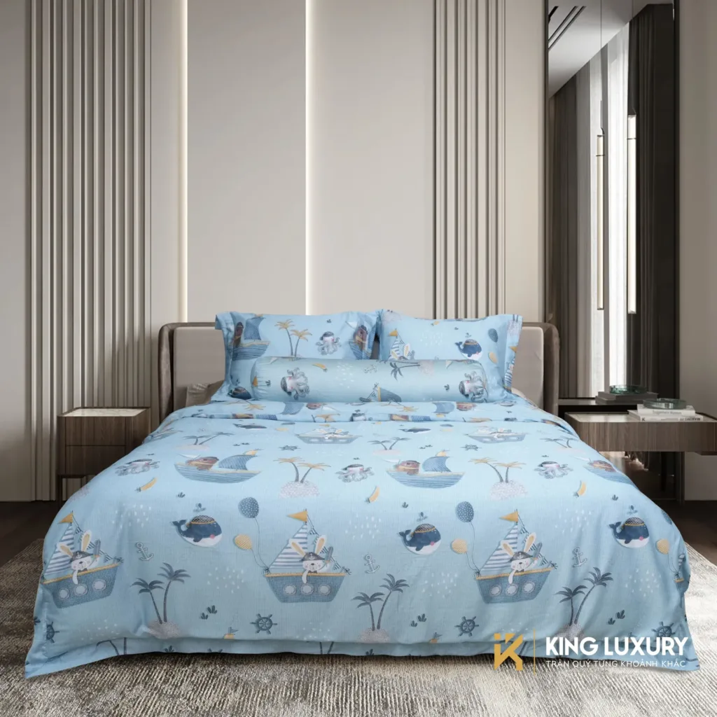 Bộ chăn ga Katakura Tencel Pro GC59