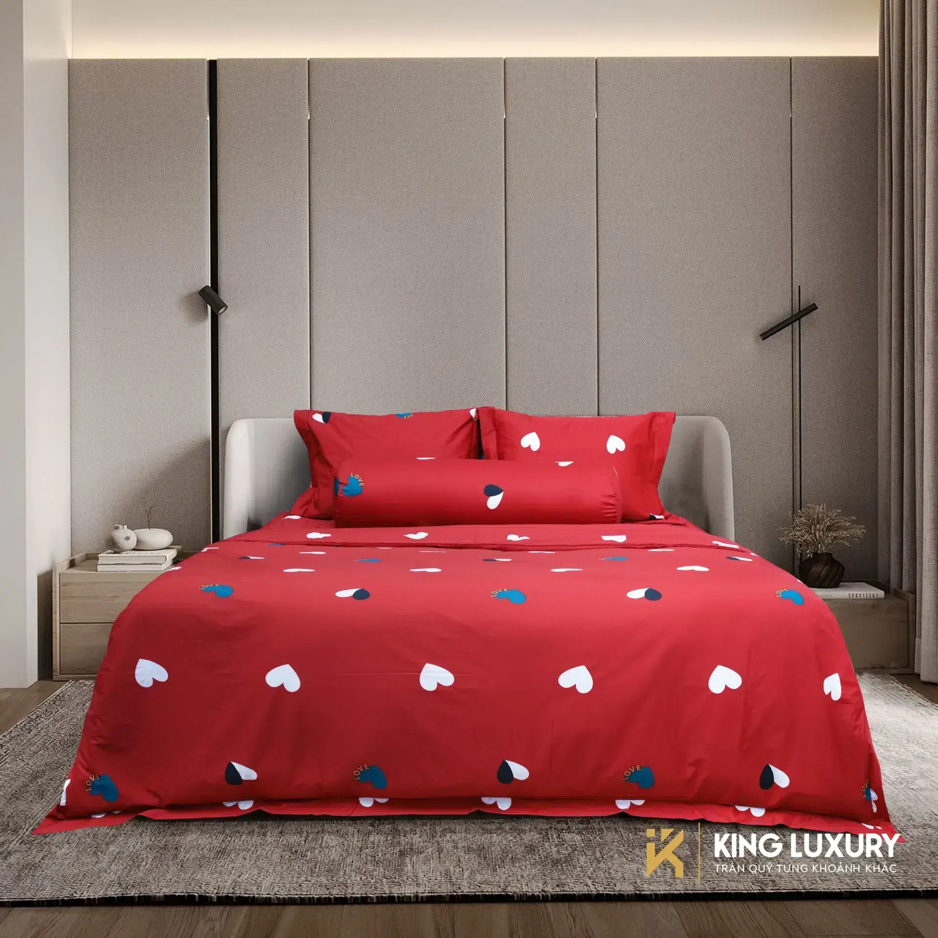 Bộ chăn ga Katakura Tencel GC62