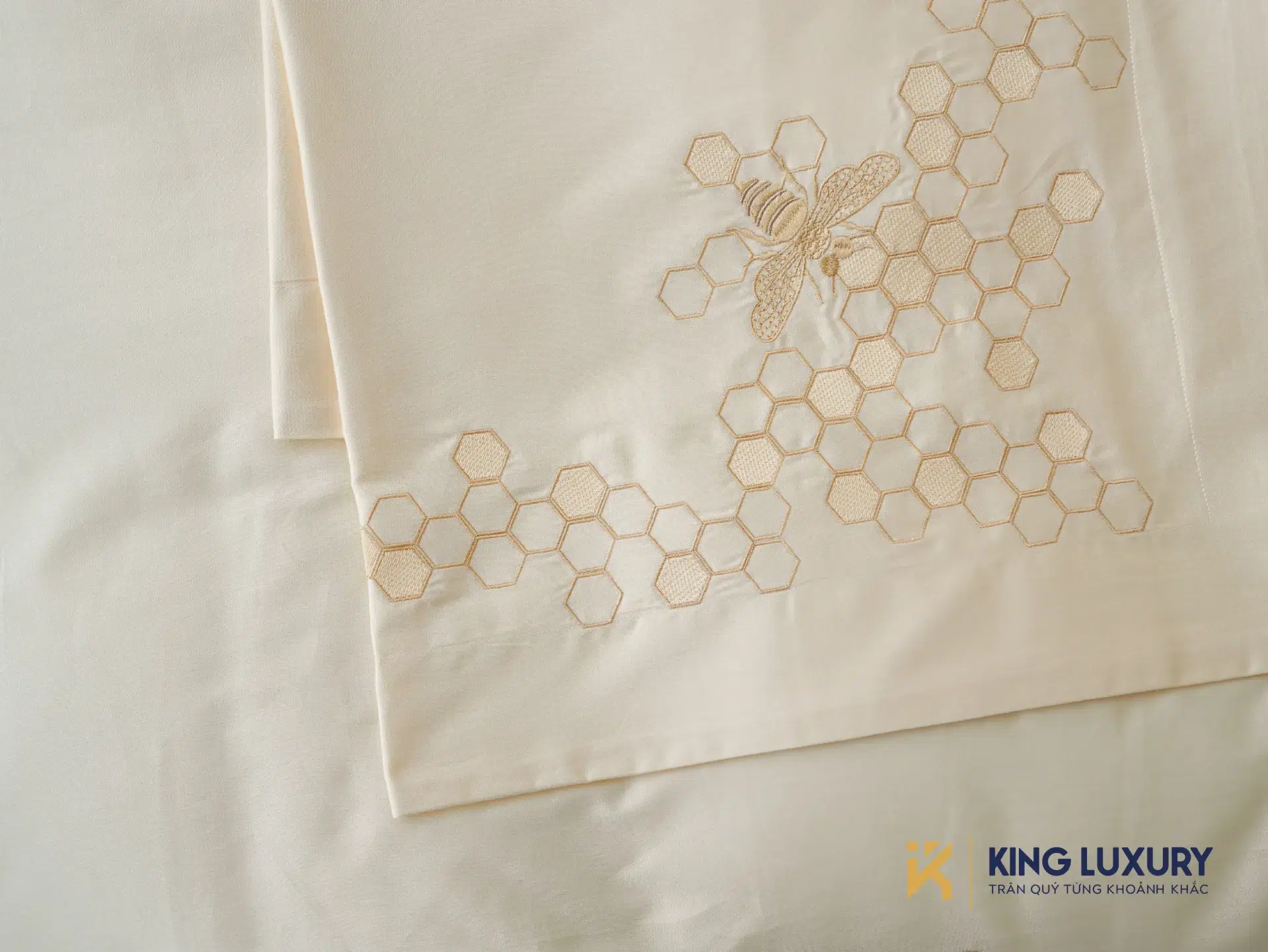 Bộ chăn ga Nature Home Cotton Honey Dream