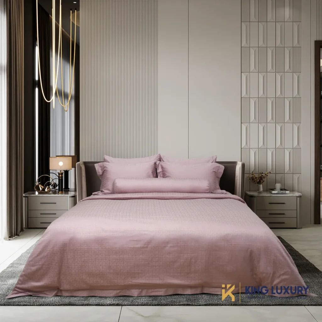 Bộ chăn ga Nature Home Cotton AQ02