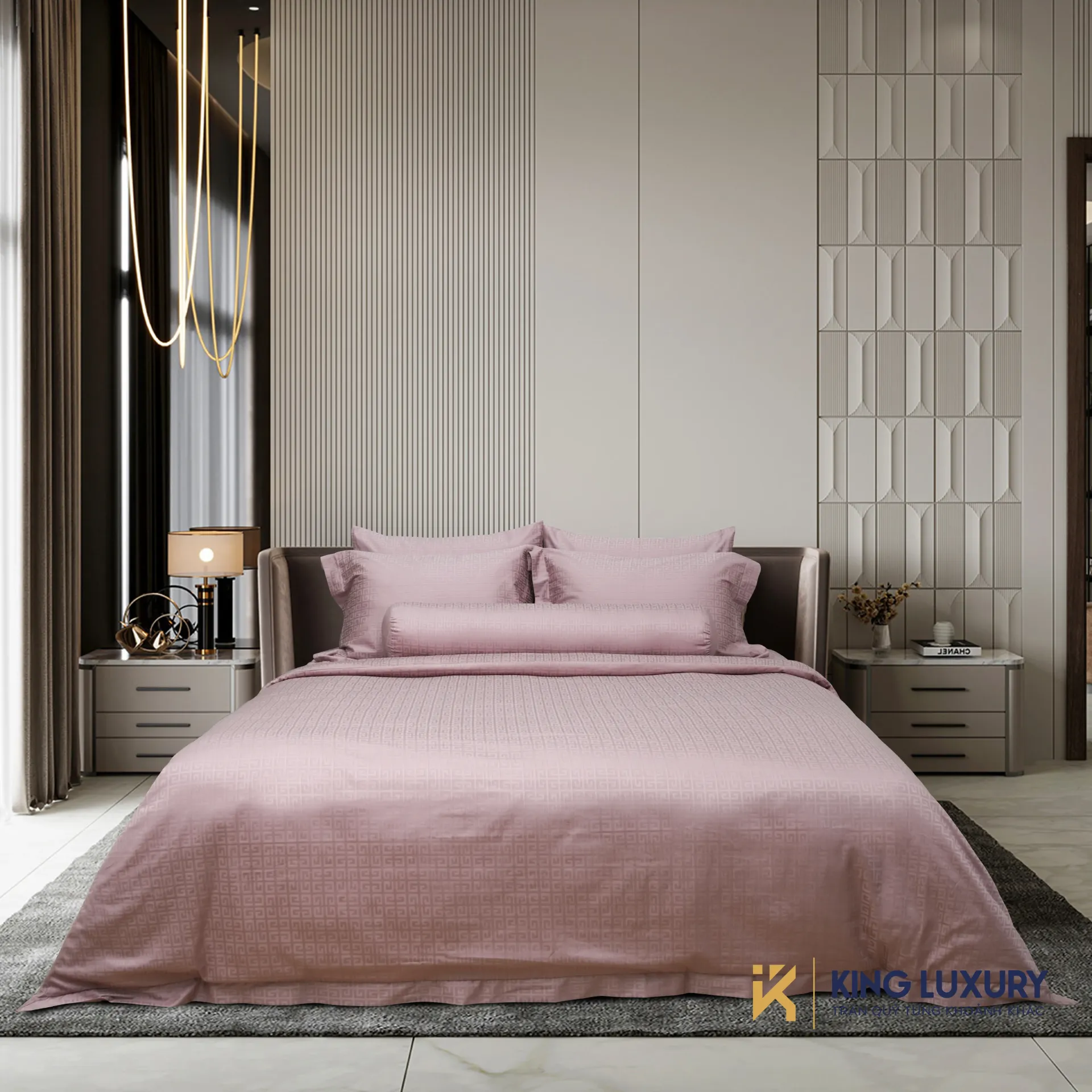 Bộ chăn ga Nature Home Cotton AQ02