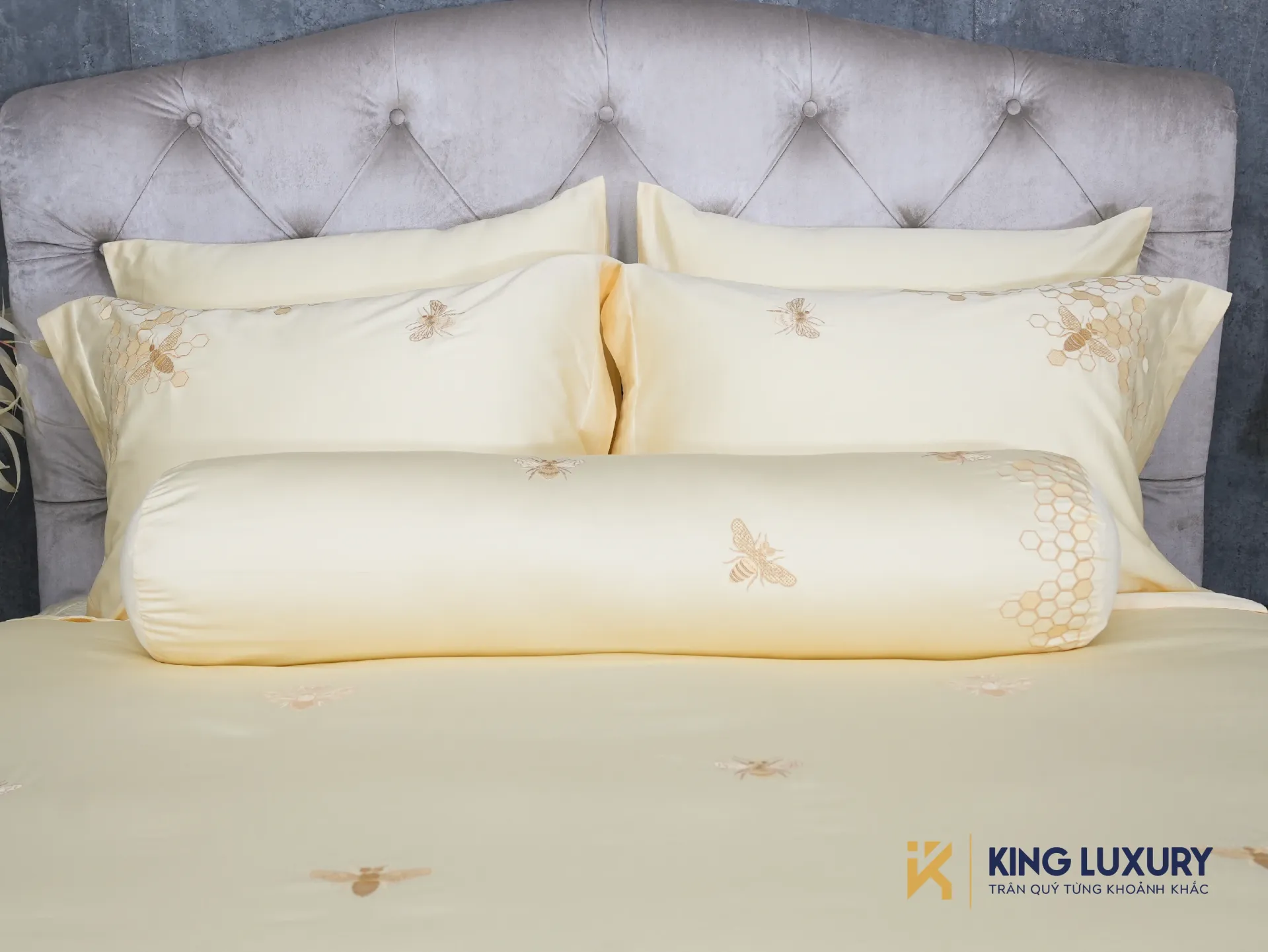 Bộ chăn ga Nature Home Cotton Honey Dream