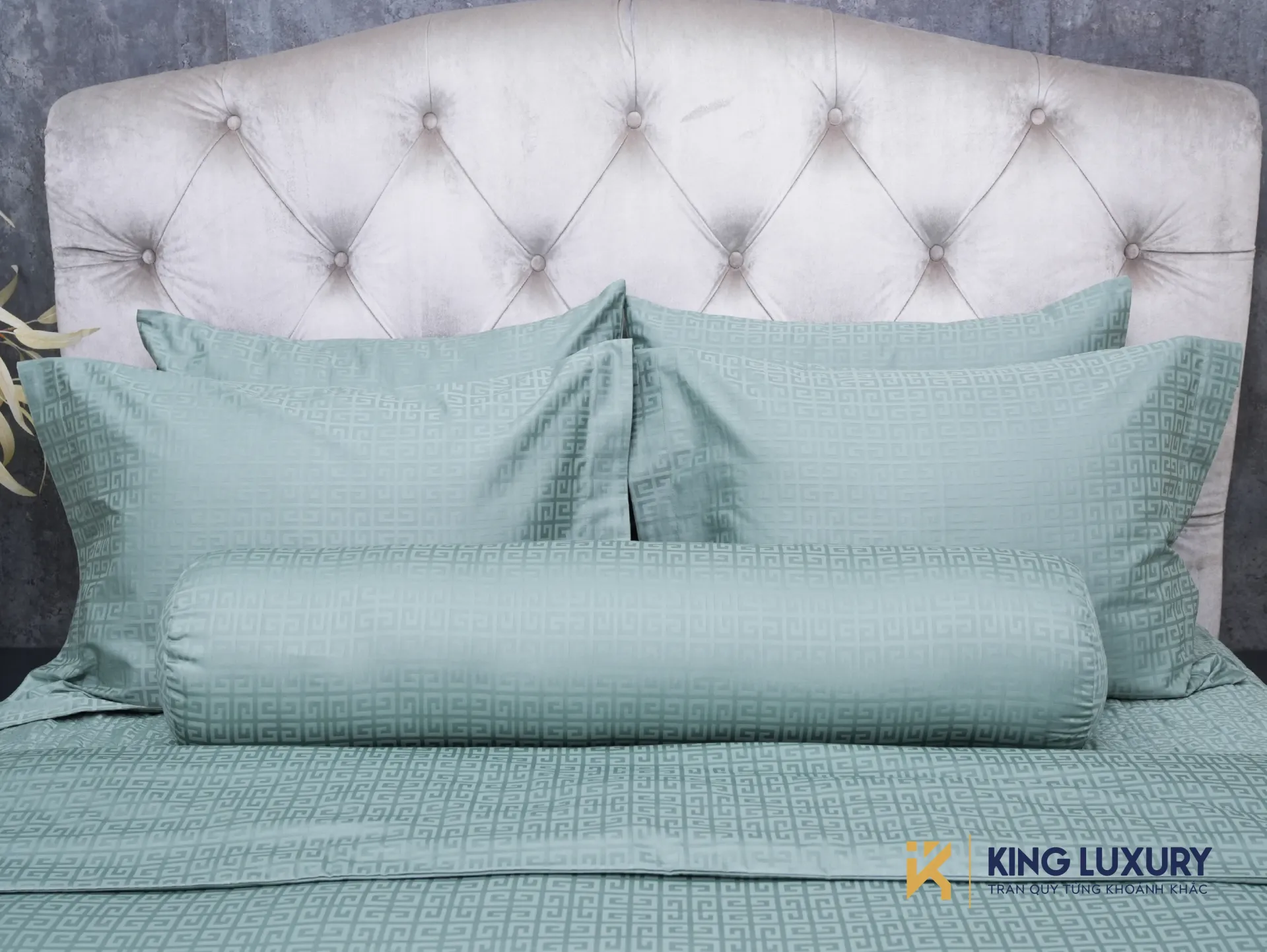 Bộ chăn ga Nature Home Cotton AQ03