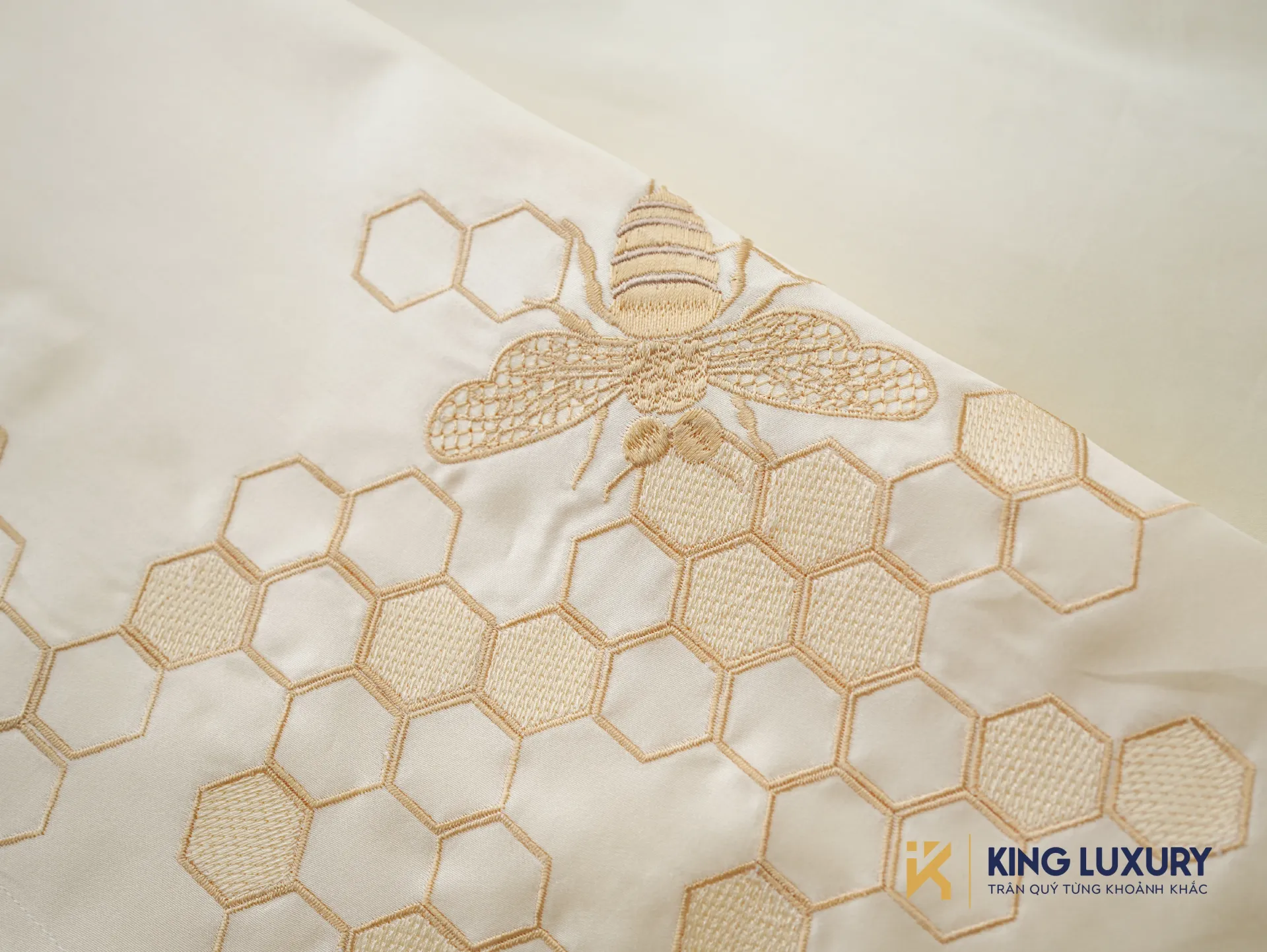 Bộ chăn ga Nature Home Cotton Honey Dream