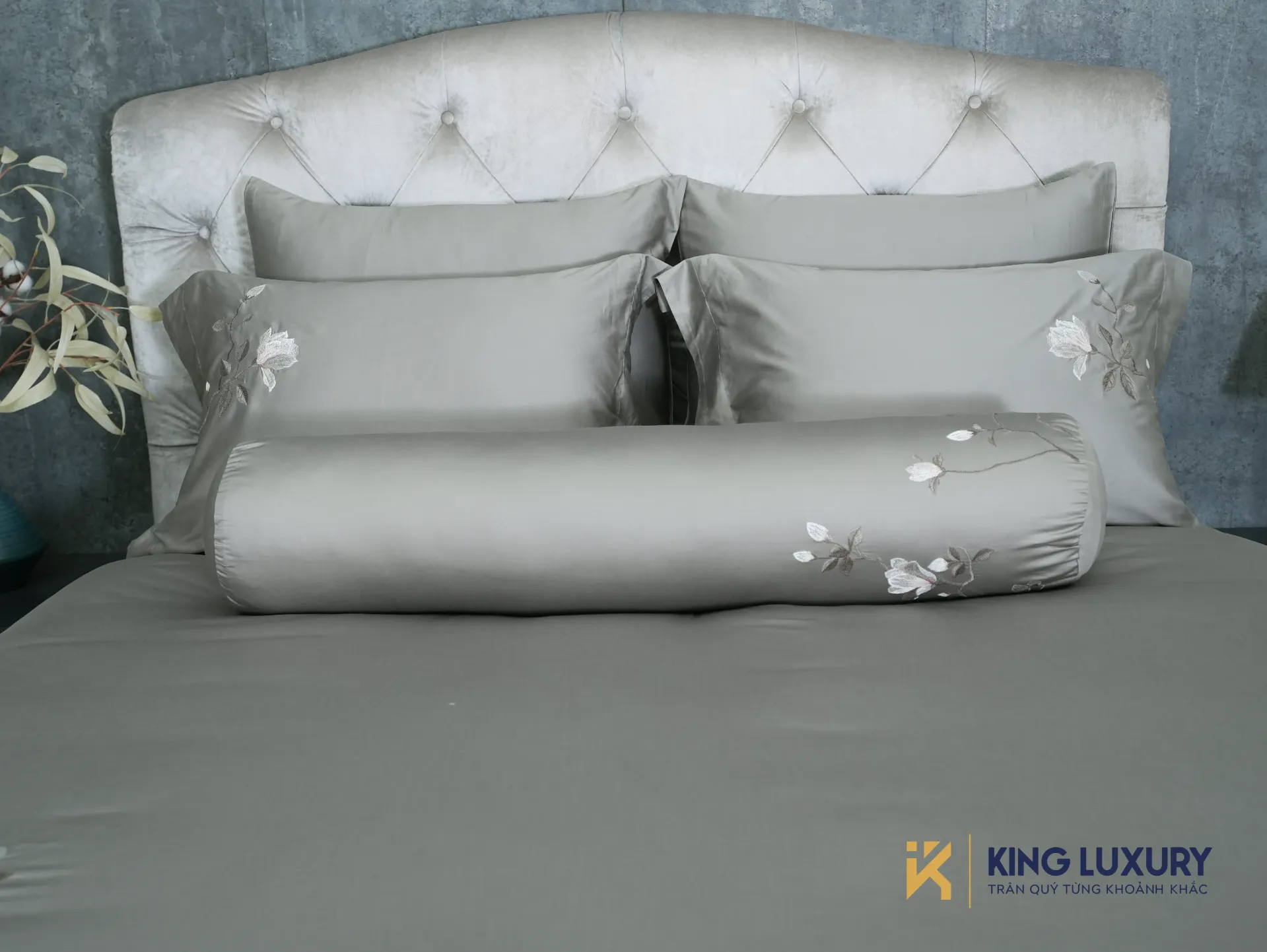 Bộ chăn ga Nature Home Cotton Mộc Lan