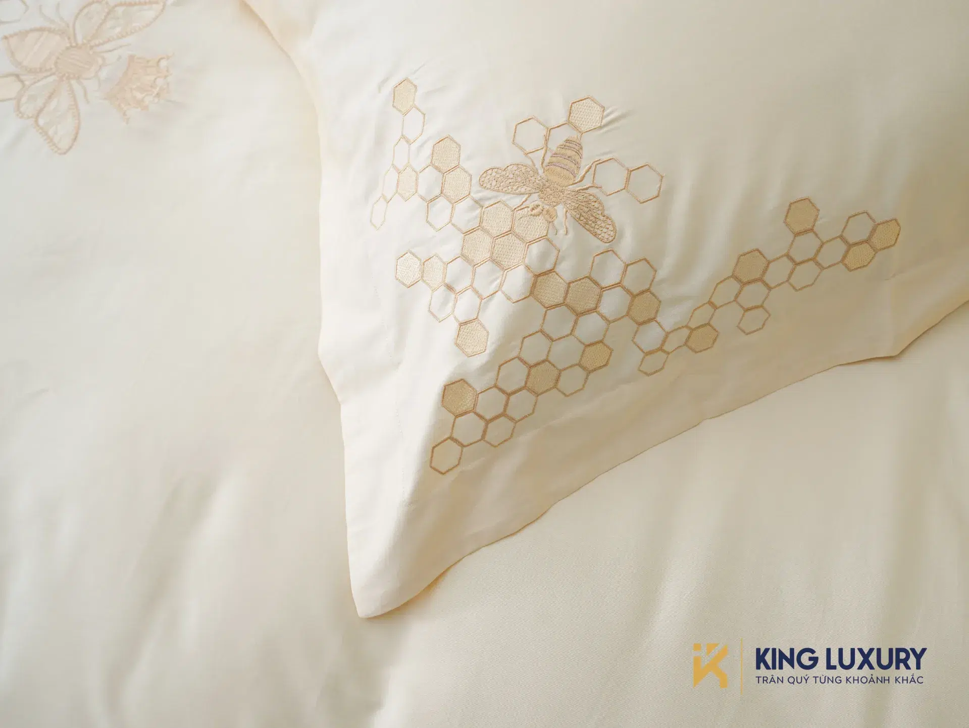 Bộ chăn ga Nature Home Cotton Honey Dream