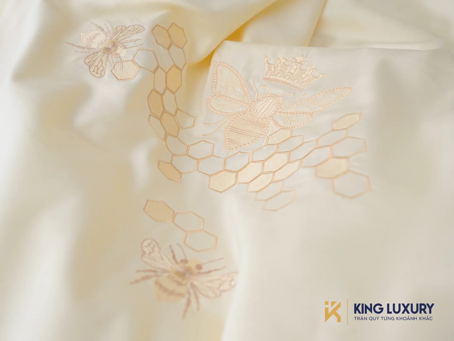 Bộ chăn ga Nature Home Cotton Honey Dream