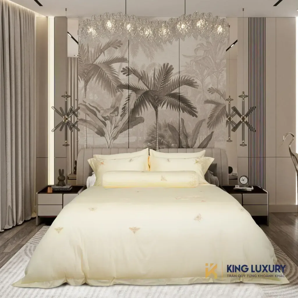 Bộ chăn ga Nature Home Cotton Honey Dream