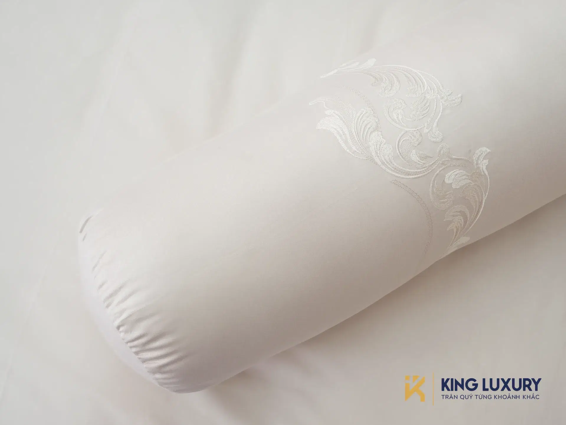 Bộ chăn ga Nature Home Cotton Symphony Kem