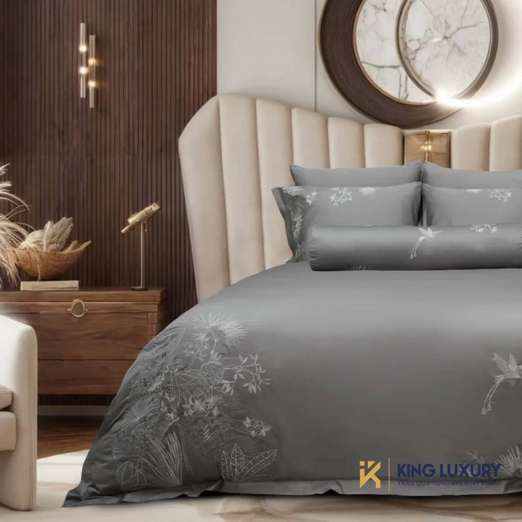 Bộ chăn ga Nature Home Cotton Tropical