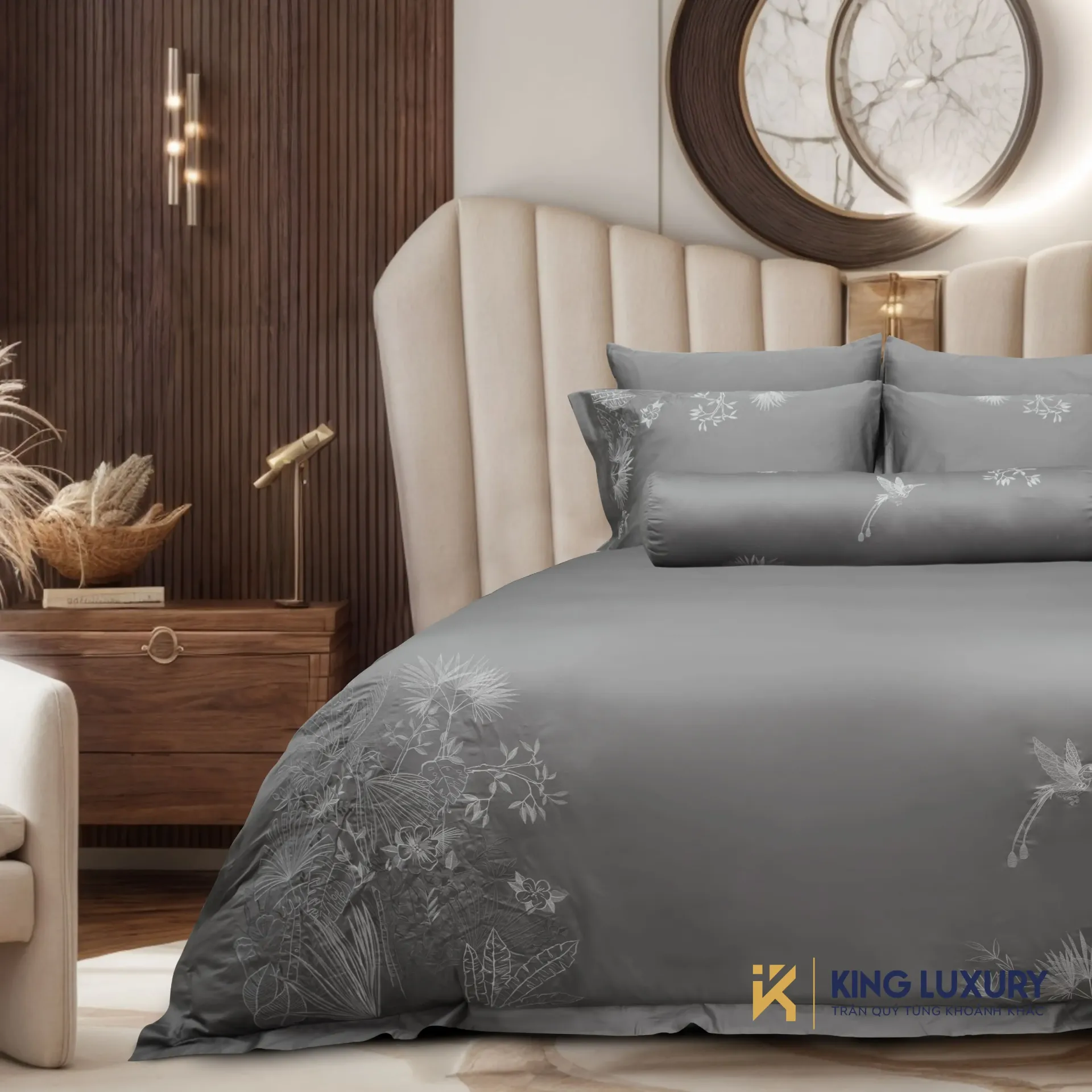 Bộ chăn ga Nature Home Cotton Tropical