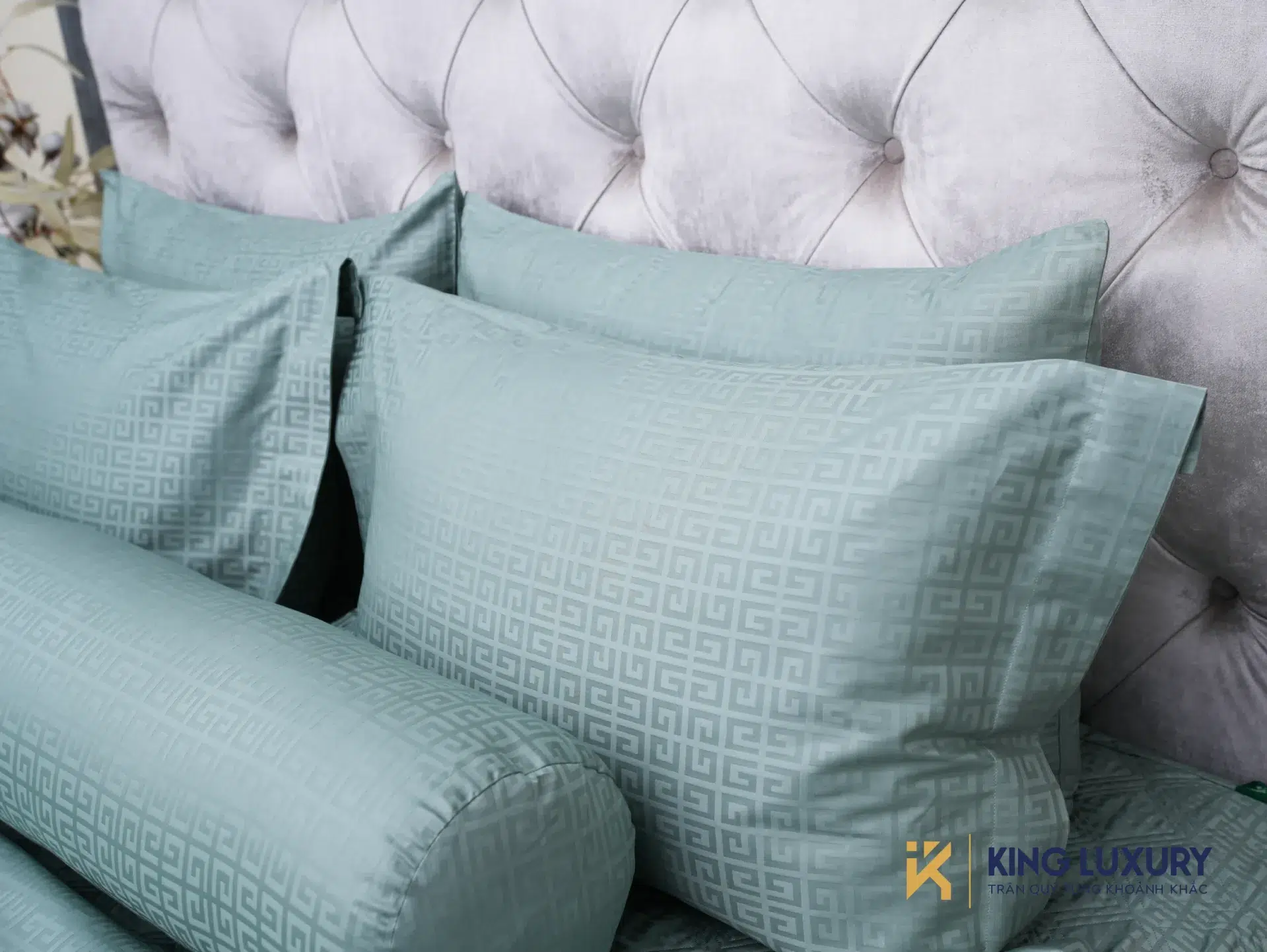 Bộ chăn ga Nature Home Cotton AQ03
