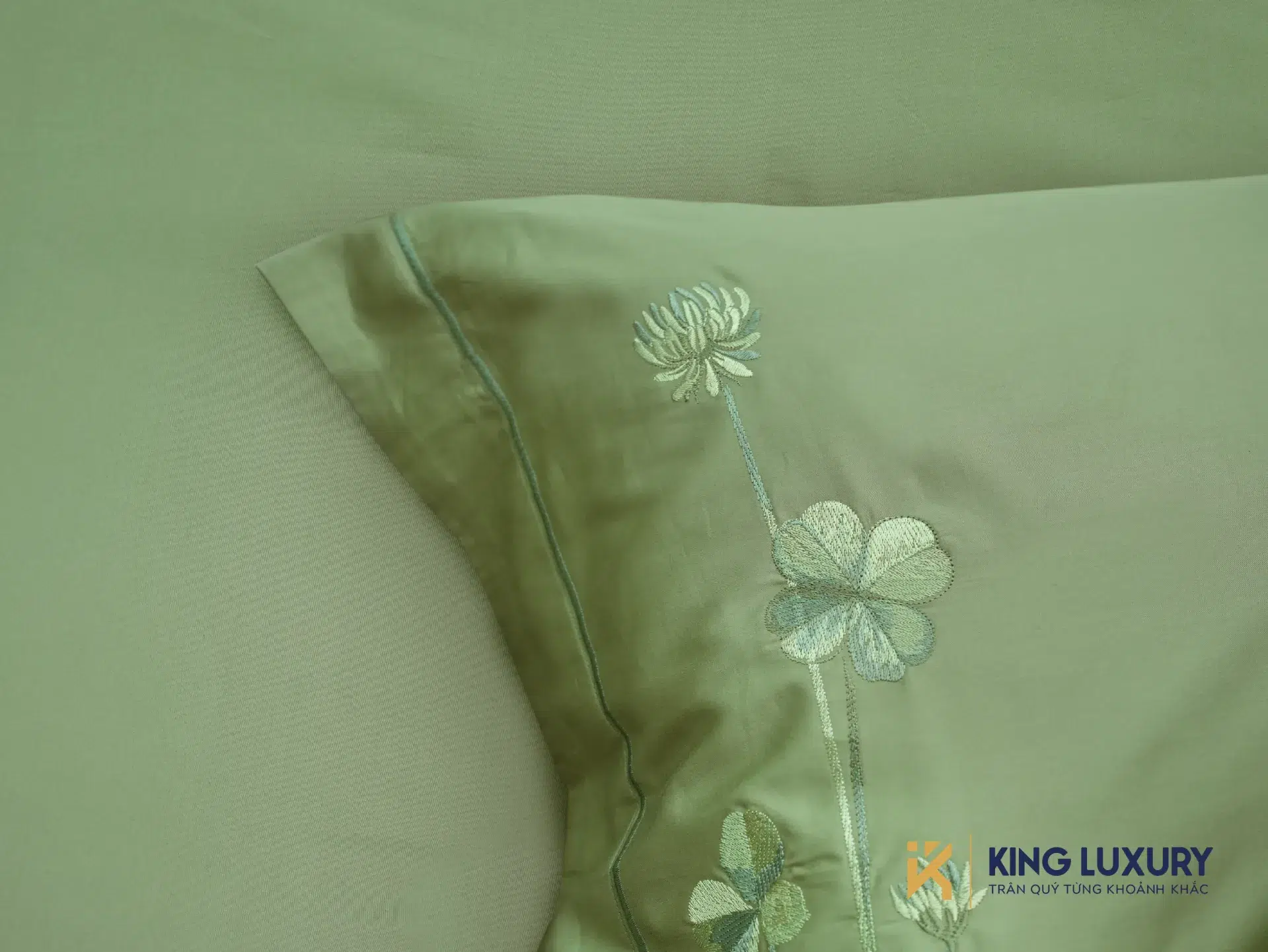 Bộ chăn ga Nature Home Cotton Good Luck